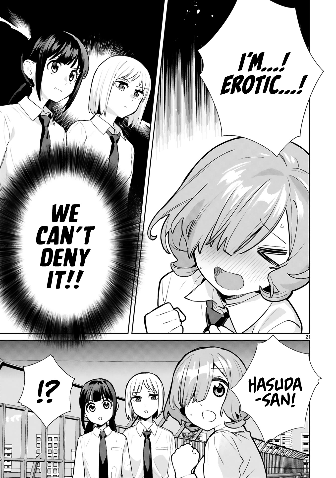 Saki-chan Is a Succubus’s Child Chapter 5 - Page 21