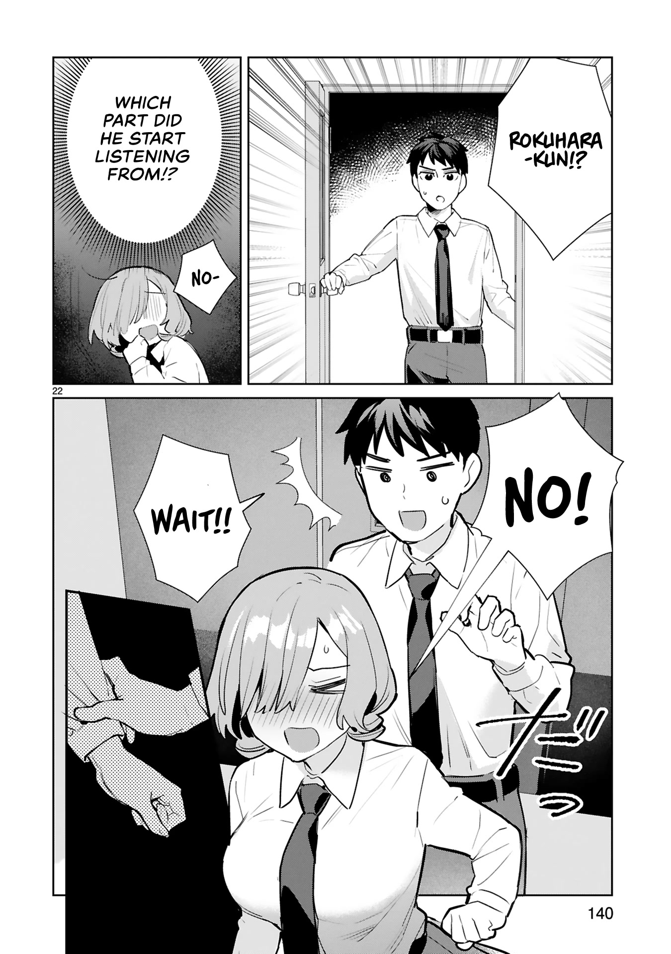 Saki-chan Is a Succubus’s Child Chapter 5 - Page 22