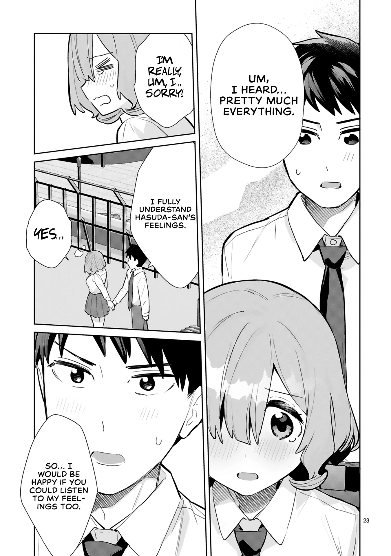 Saki-chan Is a Succubus’s Child Chapter 5 - Page 23