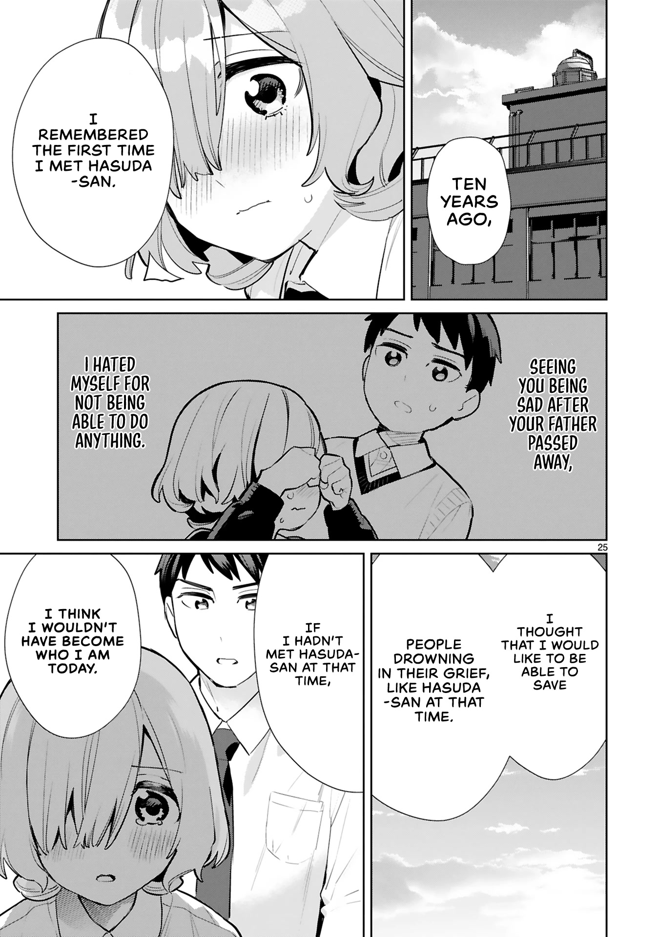 Saki-chan Is a Succubus’s Child Chapter 5 - Page 25