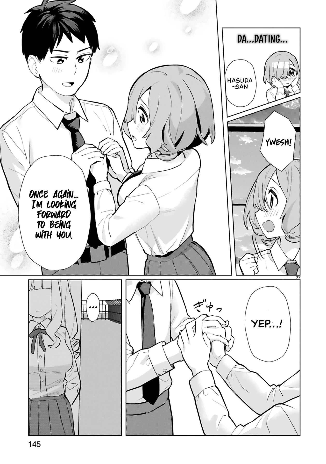 Saki-chan Is a Succubus’s Child Chapter 5 - Page 27