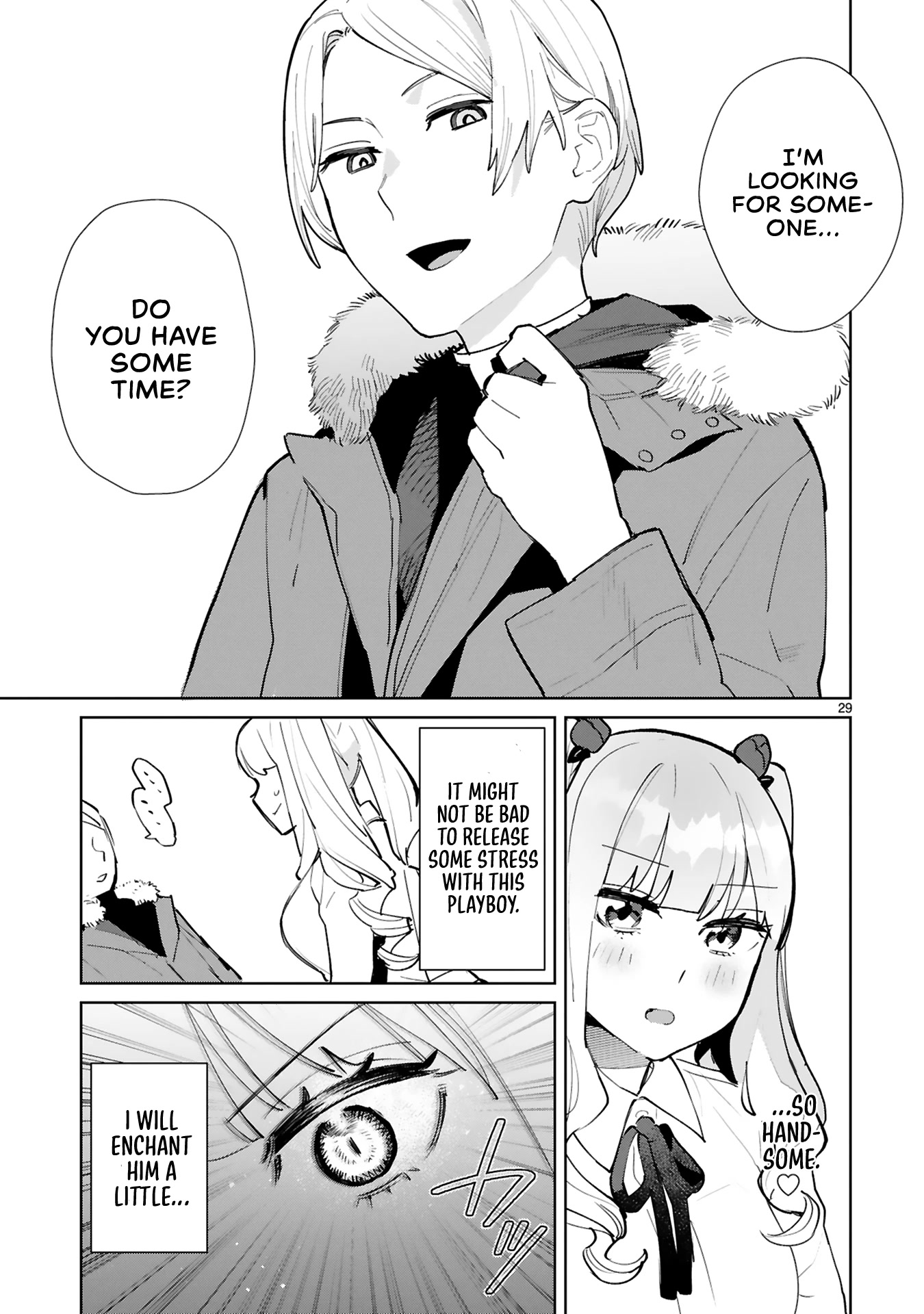Saki-chan Is a Succubus’s Child Chapter 5 - Page 29