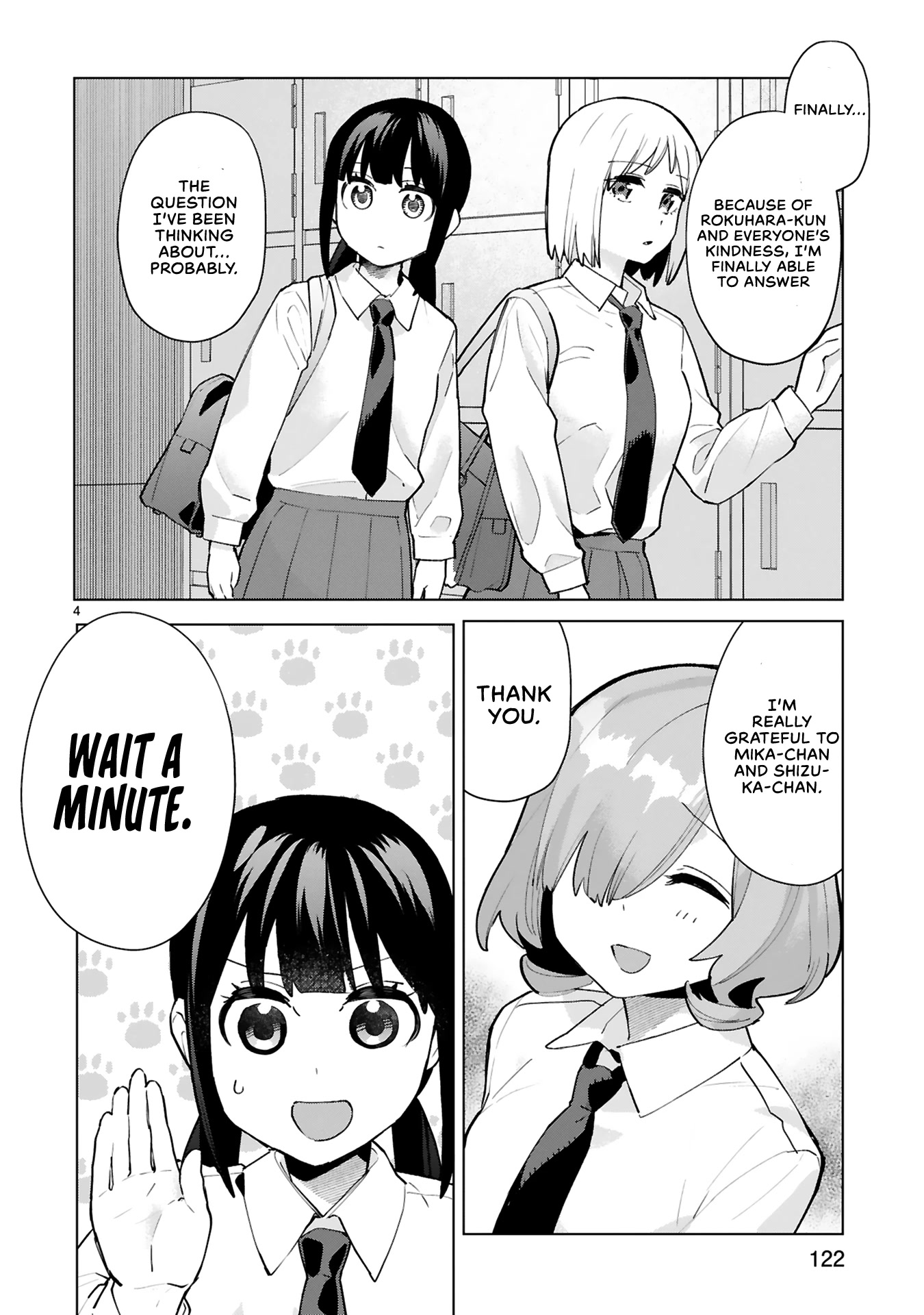 Saki-chan Is a Succubus’s Child Chapter 5 - Page 4