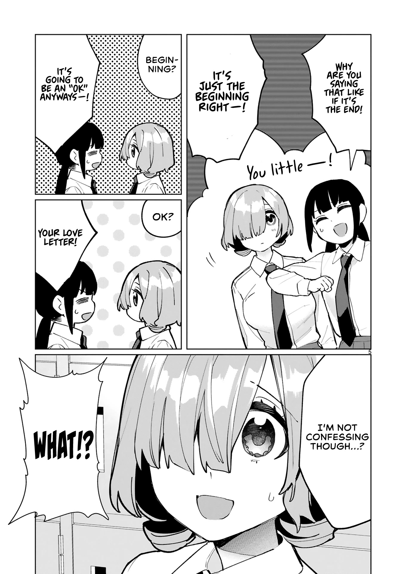 Saki-chan Is a Succubus’s Child Chapter 5 - Page 5
