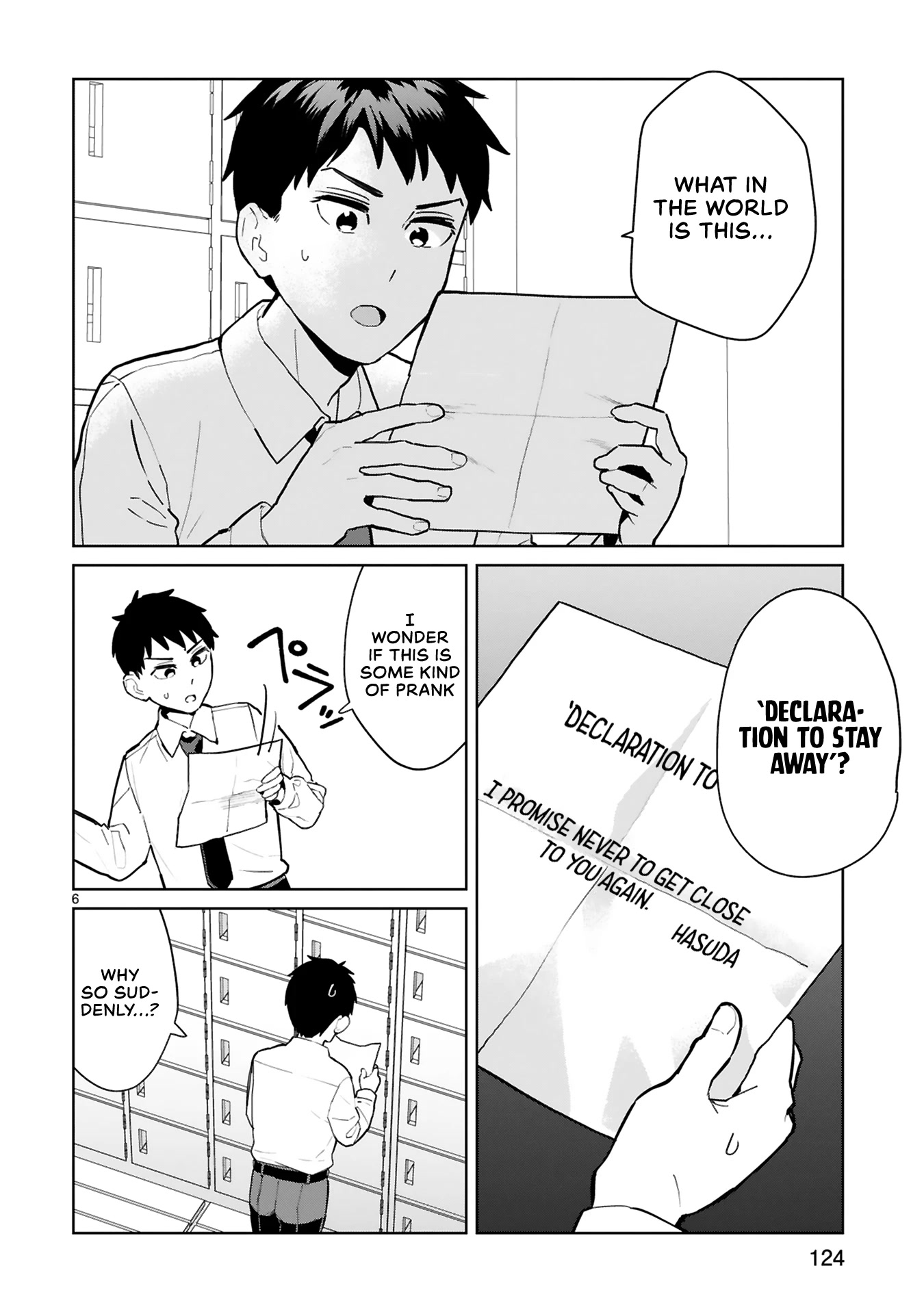 Saki-chan Is a Succubus’s Child Chapter 5 - Page 6