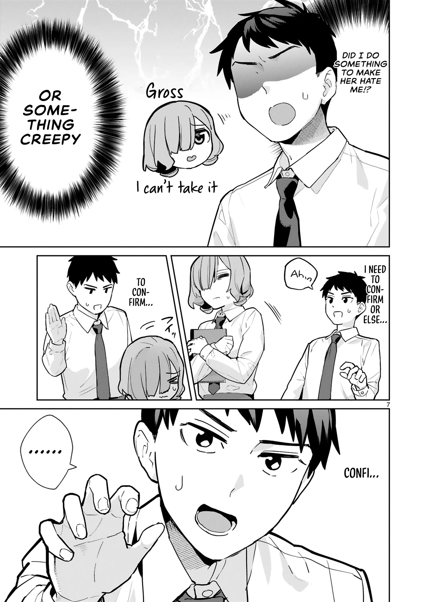 Saki-chan Is a Succubus’s Child Chapter 5 - Page 7