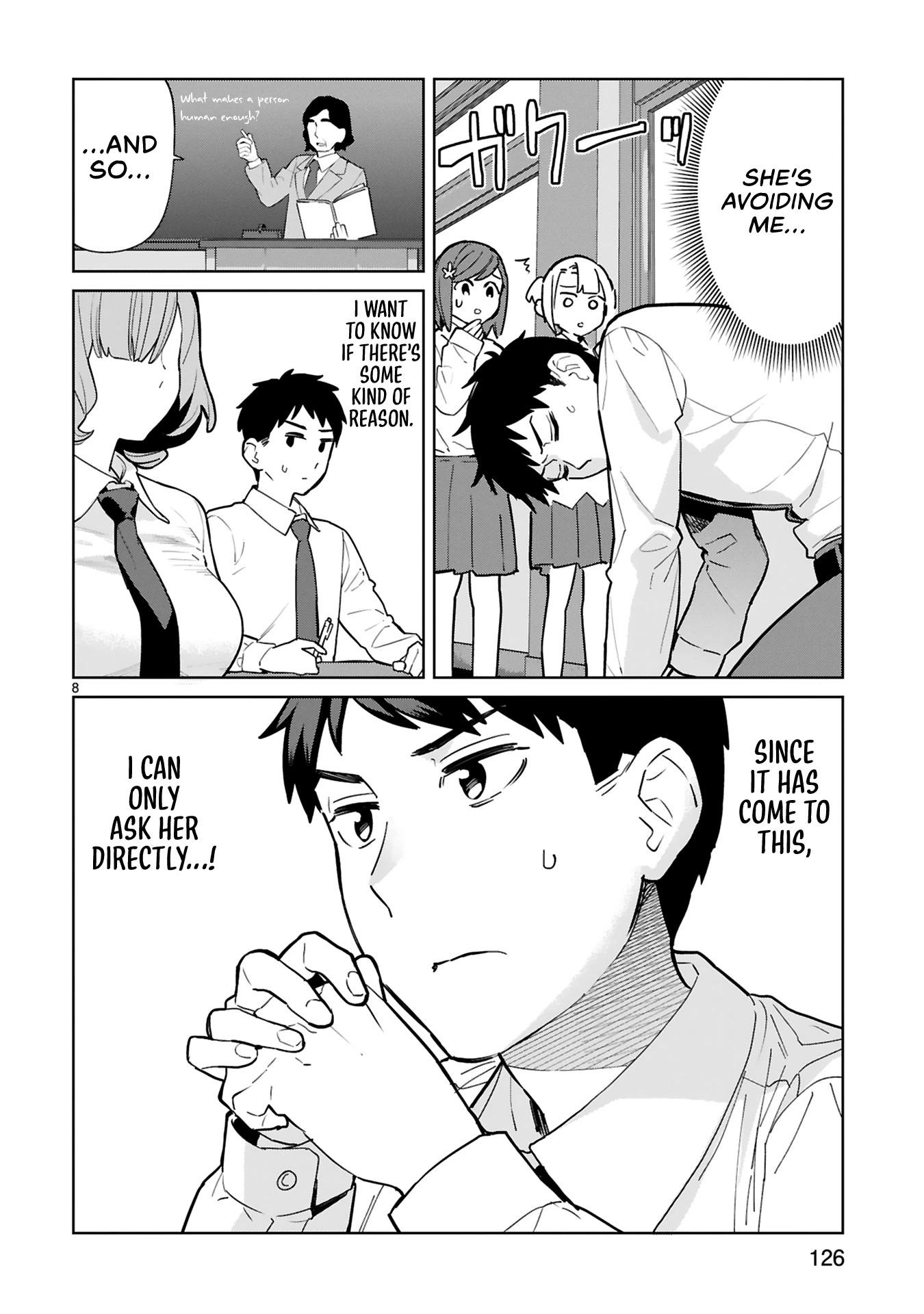 Saki-chan Is a Succubus’s Child Chapter 5 - Page 8