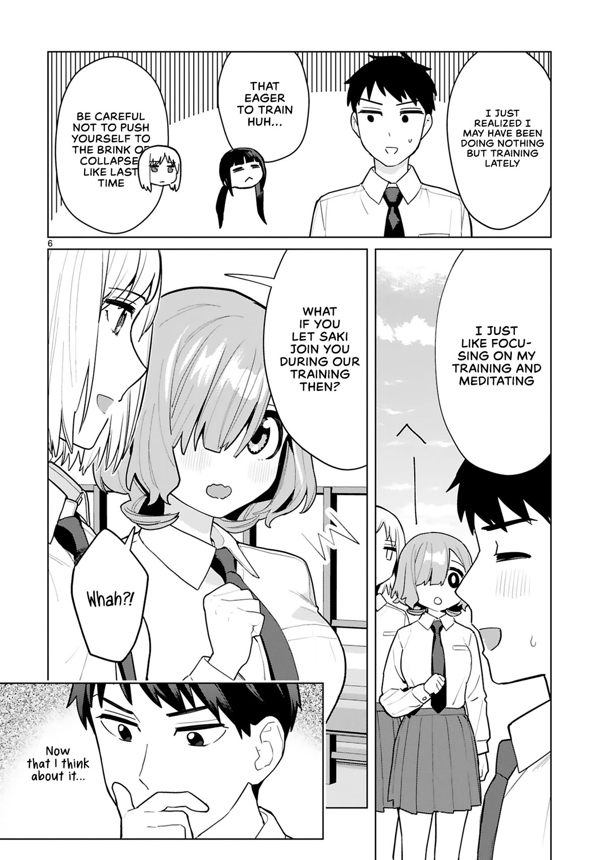 Saki-chan Is a Succubus’s Child Chapter 6 - Page 11