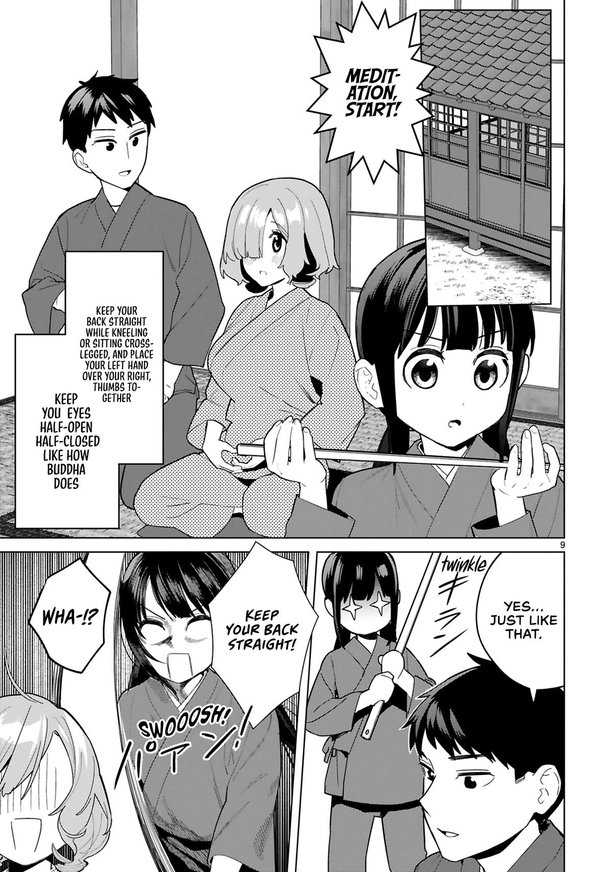 Saki-chan Is a Succubus’s Child Chapter 6 - Page 14