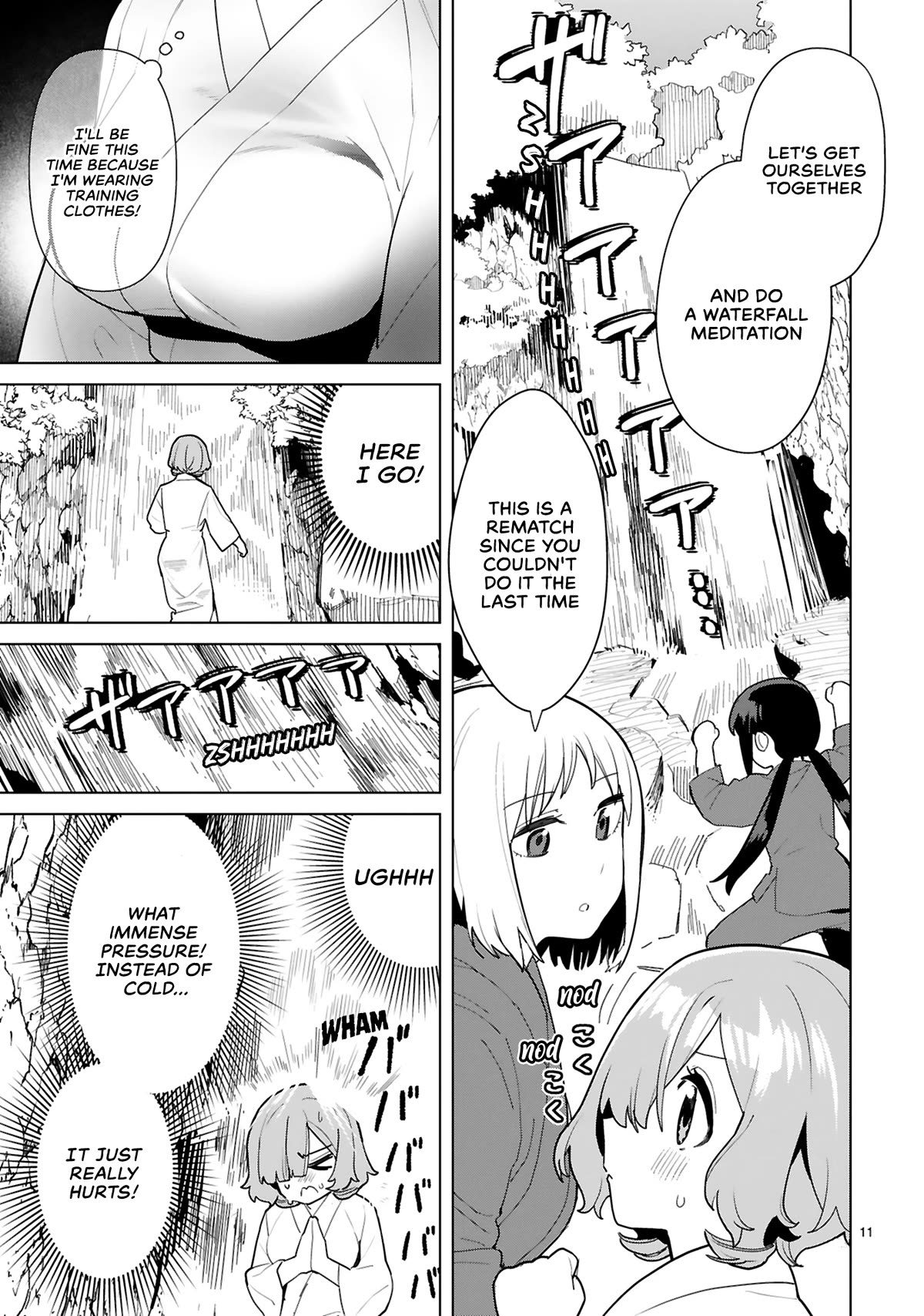 Saki-chan Is a Succubus’s Child Chapter 6 - Page 16