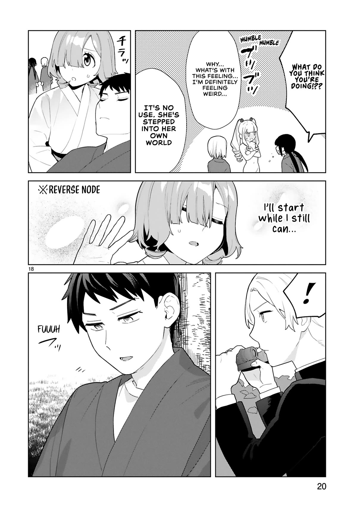 Saki-chan Is a Succubus’s Child Chapter 6 - Page 23