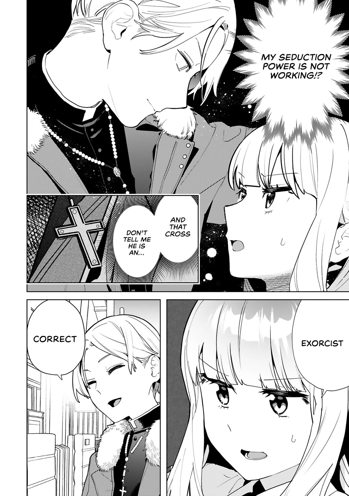 Saki-chan Is a Succubus’s Child Chapter 6 - Page 7