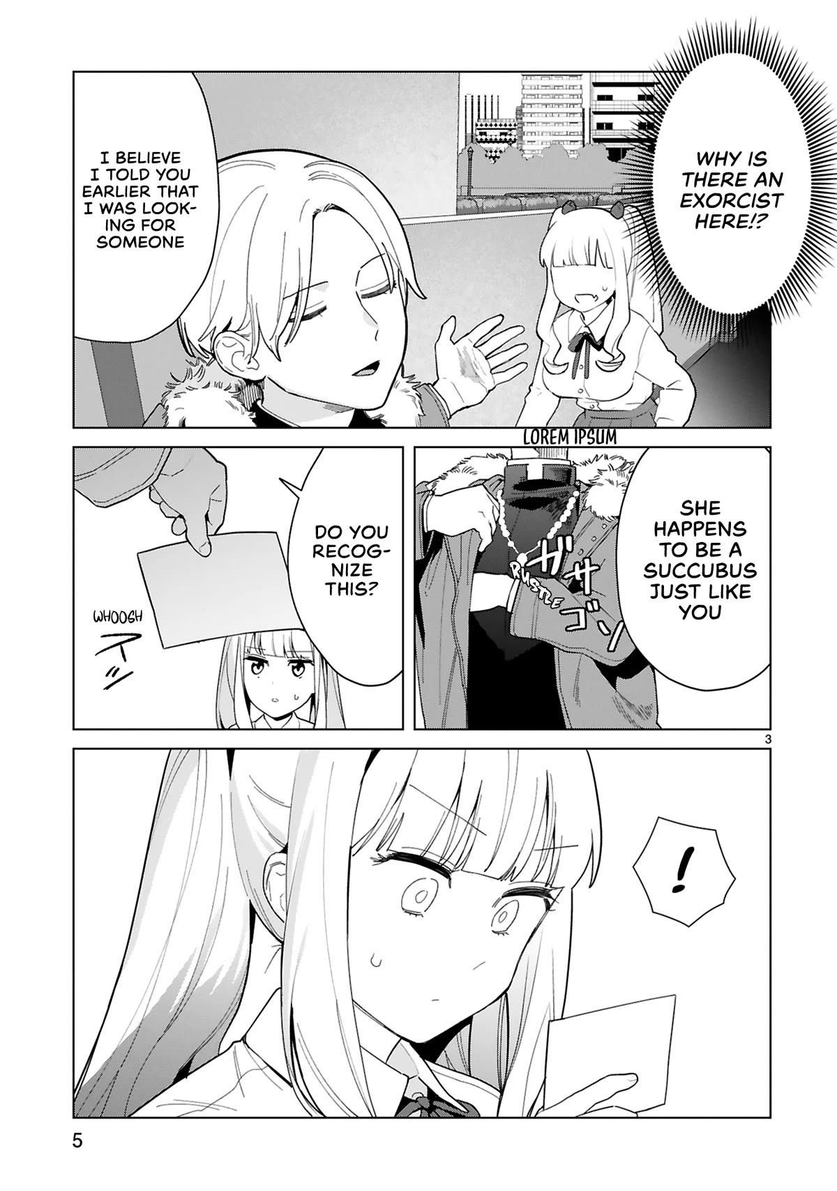 Saki-chan Is a Succubus’s Child Chapter 6 - Page 8