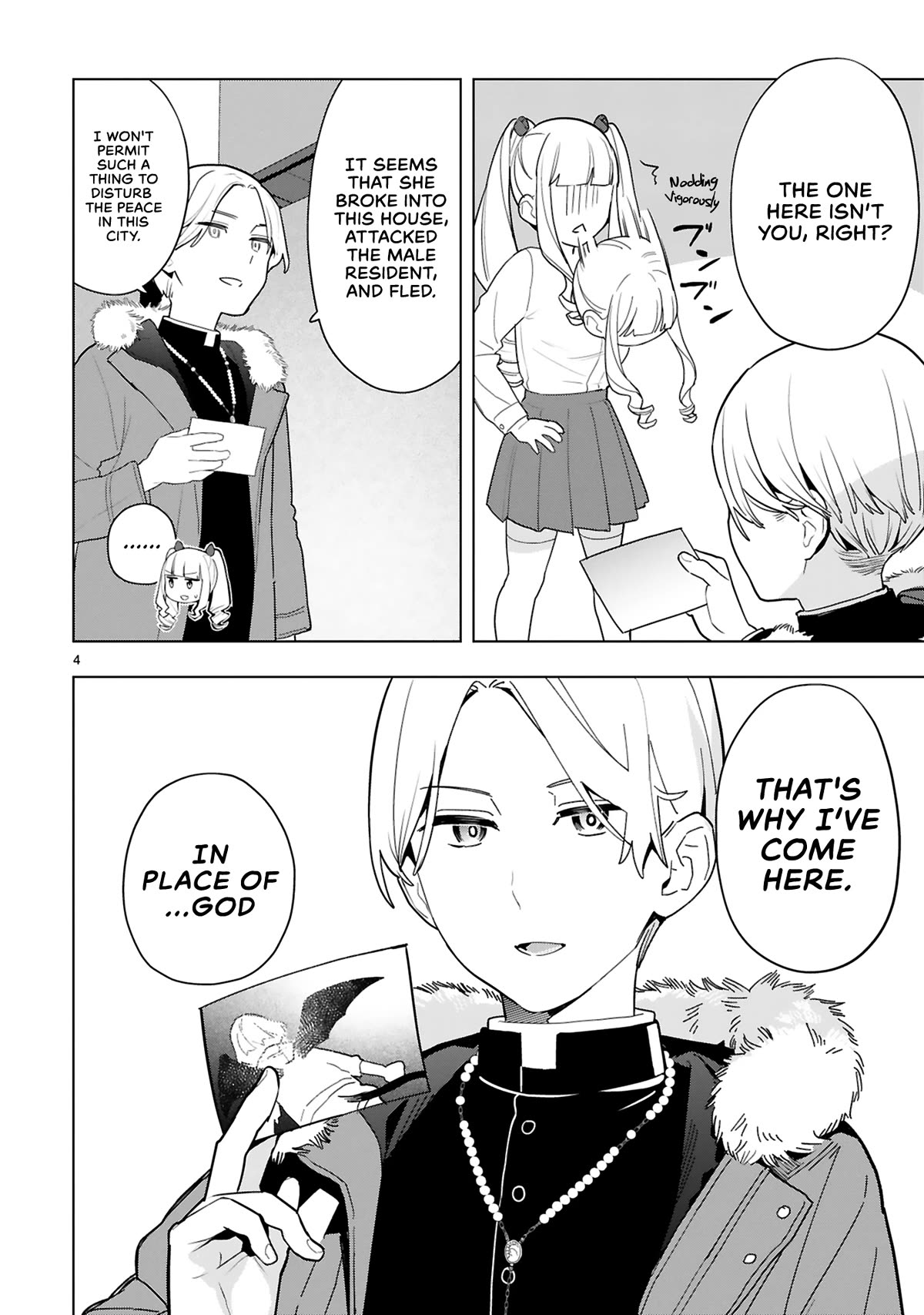 Saki-chan Is a Succubus’s Child Chapter 6 - Page 9