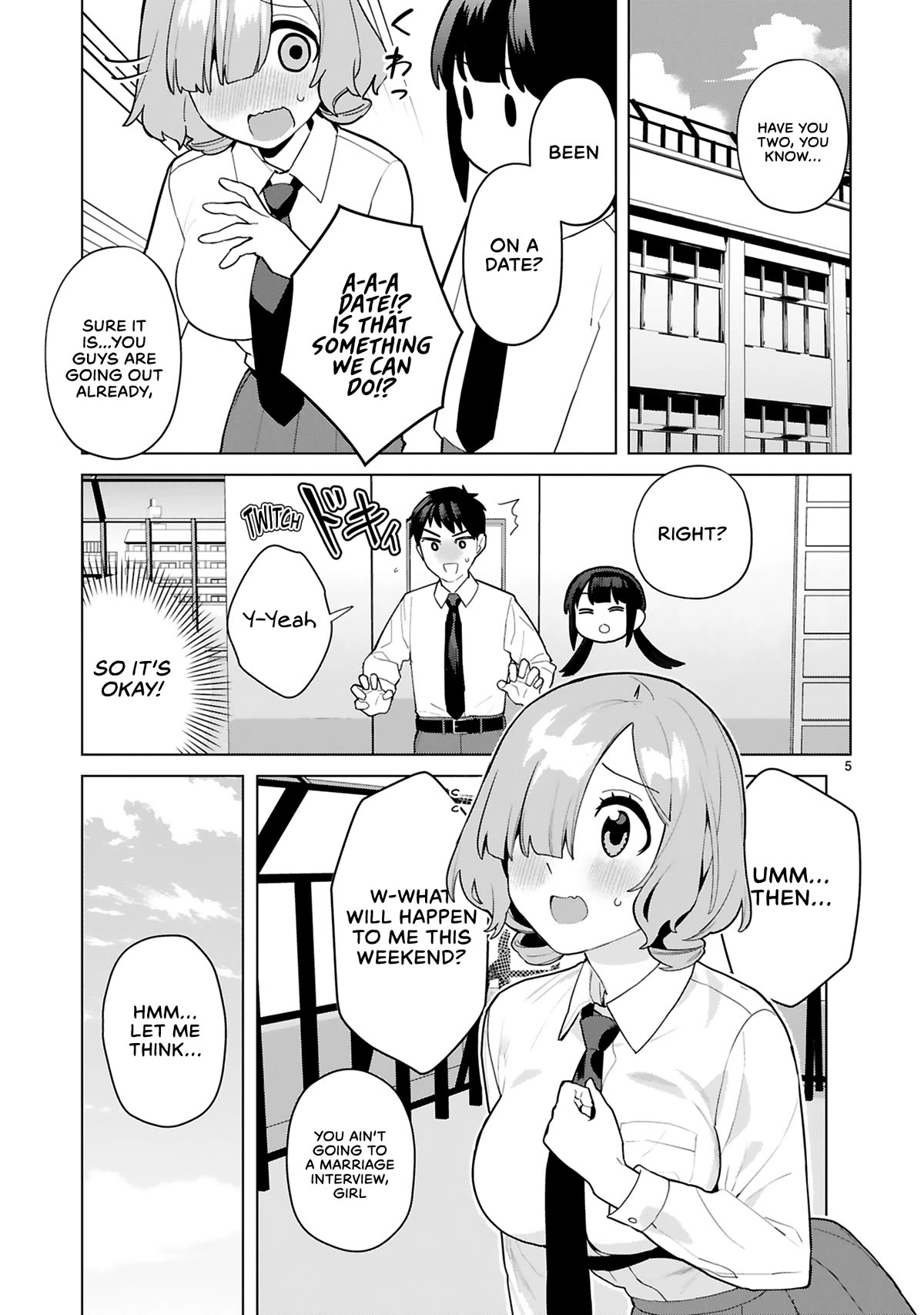 Saki-chan Is a Succubus’s Child Chapter 6 - Page 10