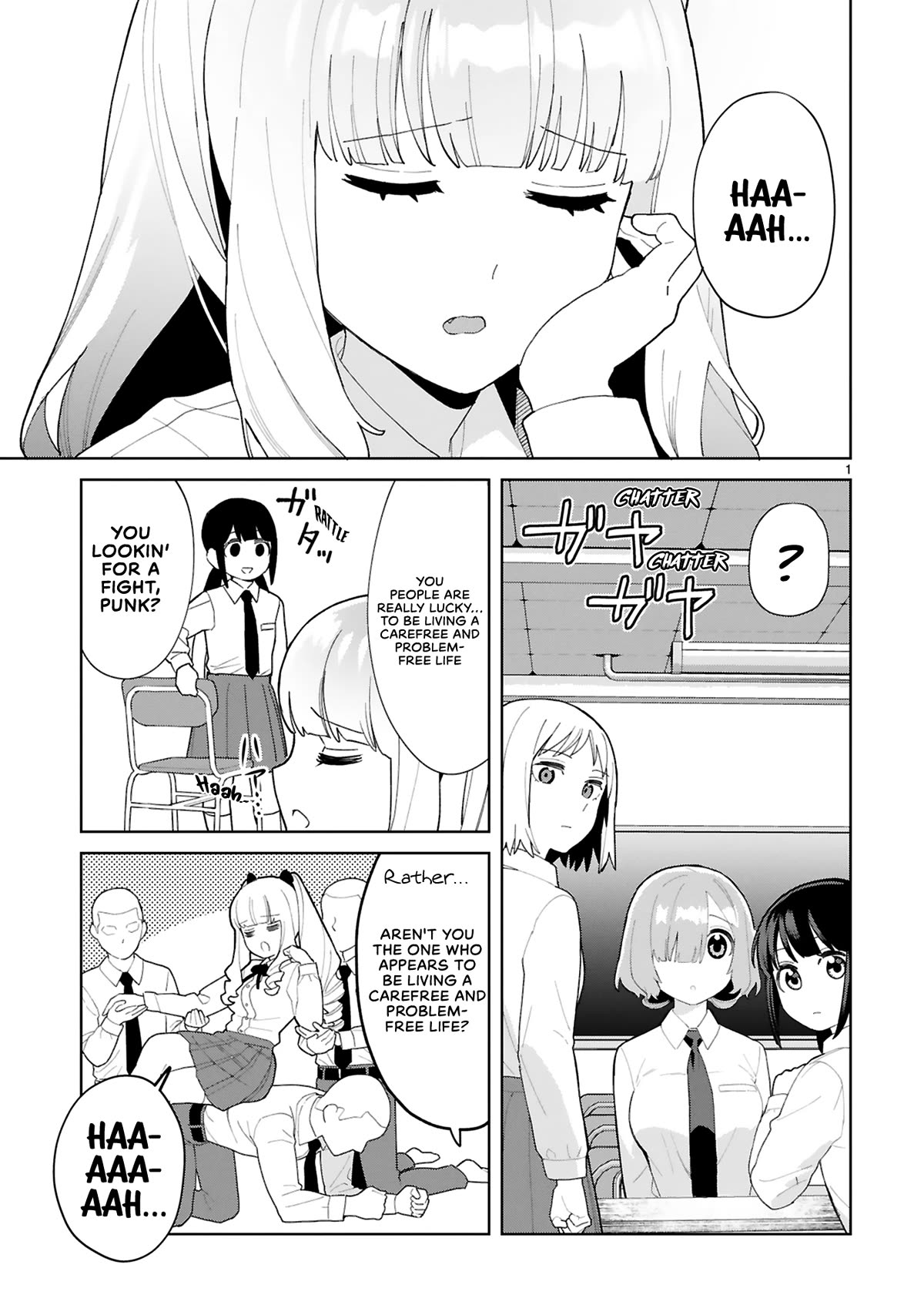 Saki-chan Is a Succubus’s Child Chapter 7 - Page 2