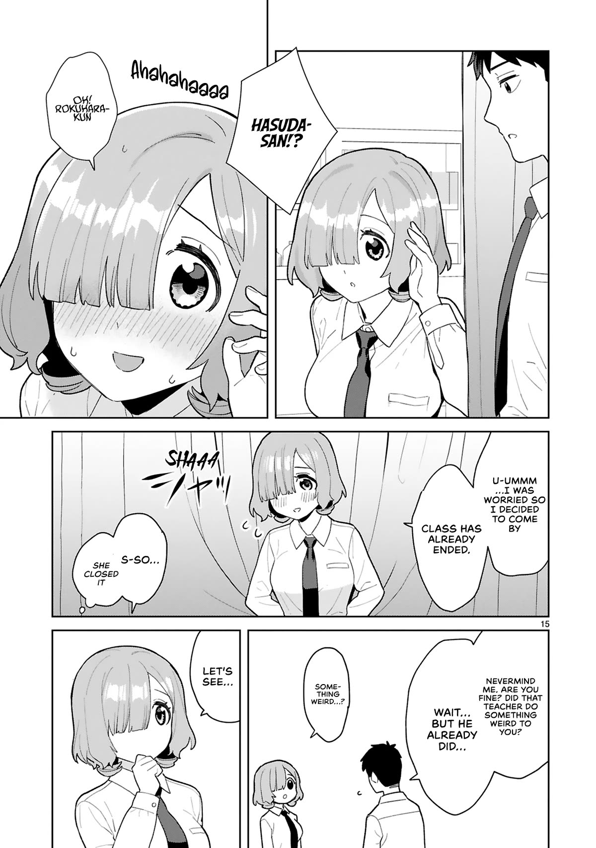 Saki-chan Is a Succubus’s Child Chapter 7 - Page 16