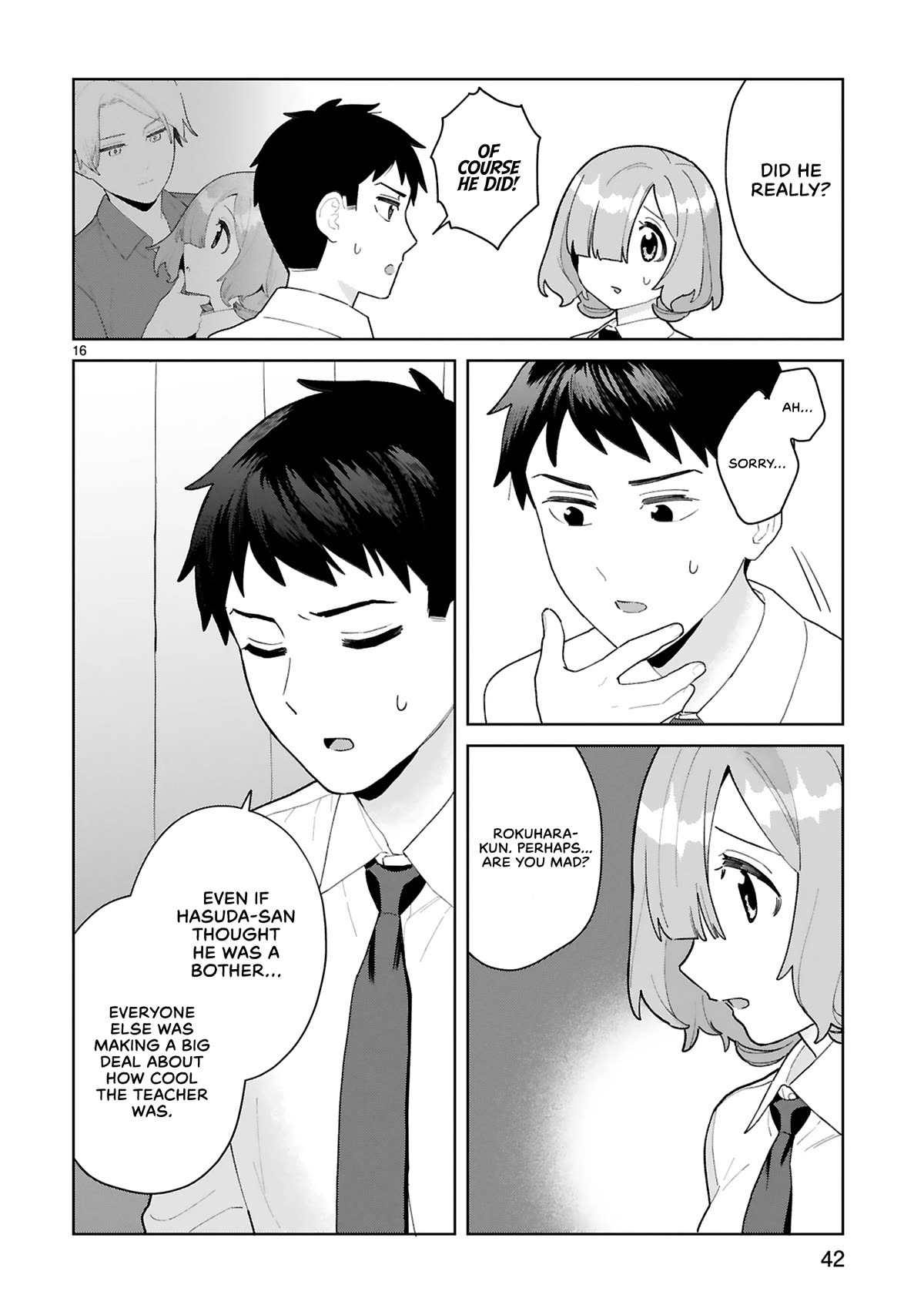 Saki-chan Is a Succubus’s Child Chapter 7 - Page 17
