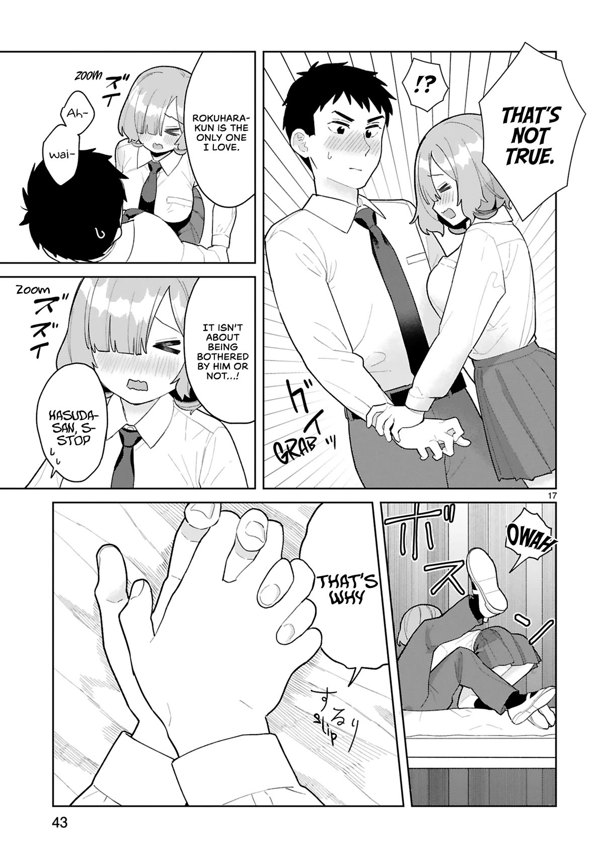 Saki-chan Is a Succubus’s Child Chapter 7 - Page 18