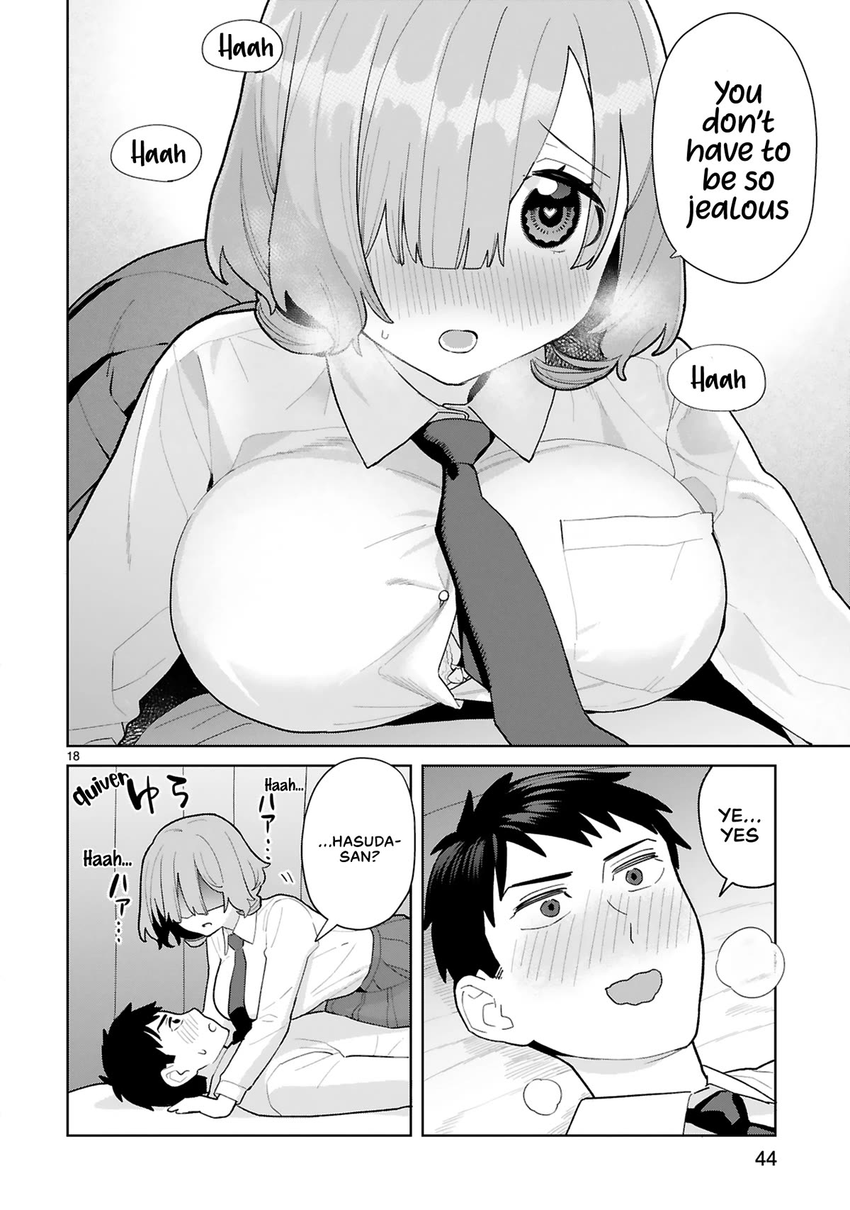 Saki-chan Is a Succubus’s Child Chapter 7 - Page 19