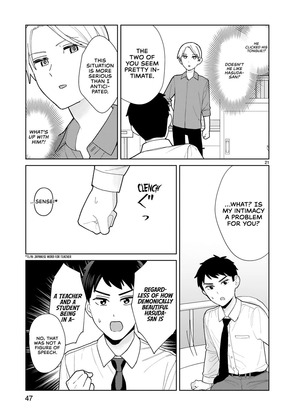 Saki-chan Is a Succubus’s Child Chapter 7 - Page 22
