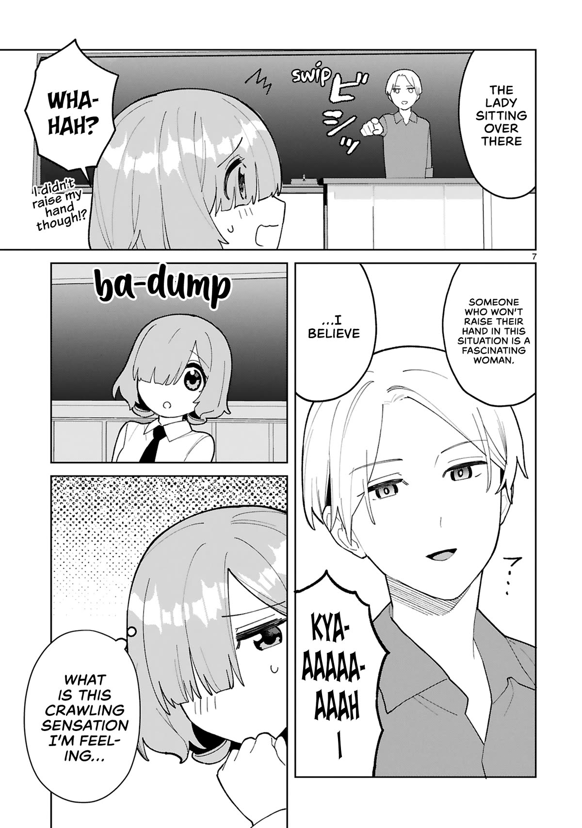 Saki-chan Is a Succubus’s Child Chapter 7 - Page 8