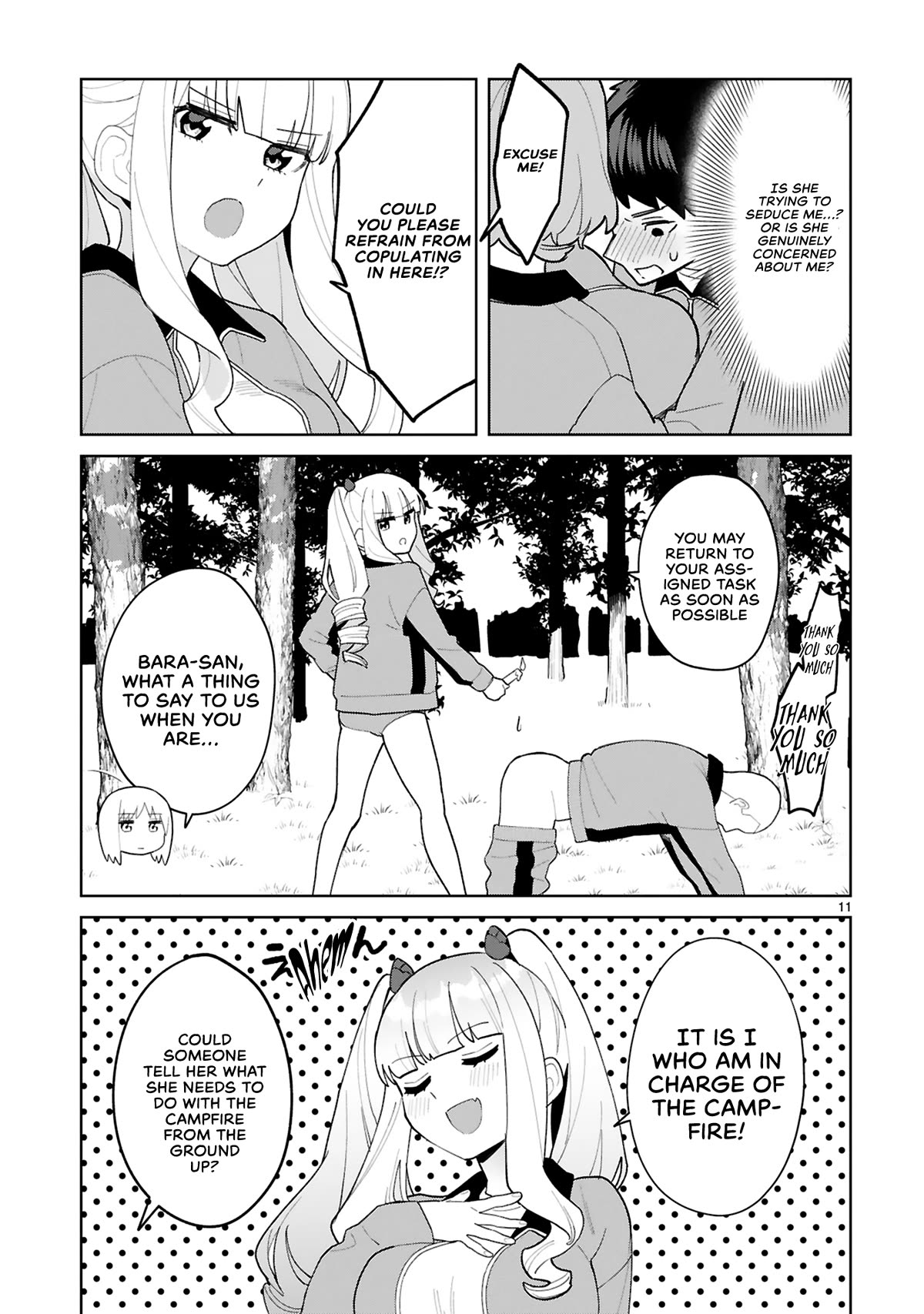 Saki-chan Is a Succubus’s Child Chapter 8 - Page 12