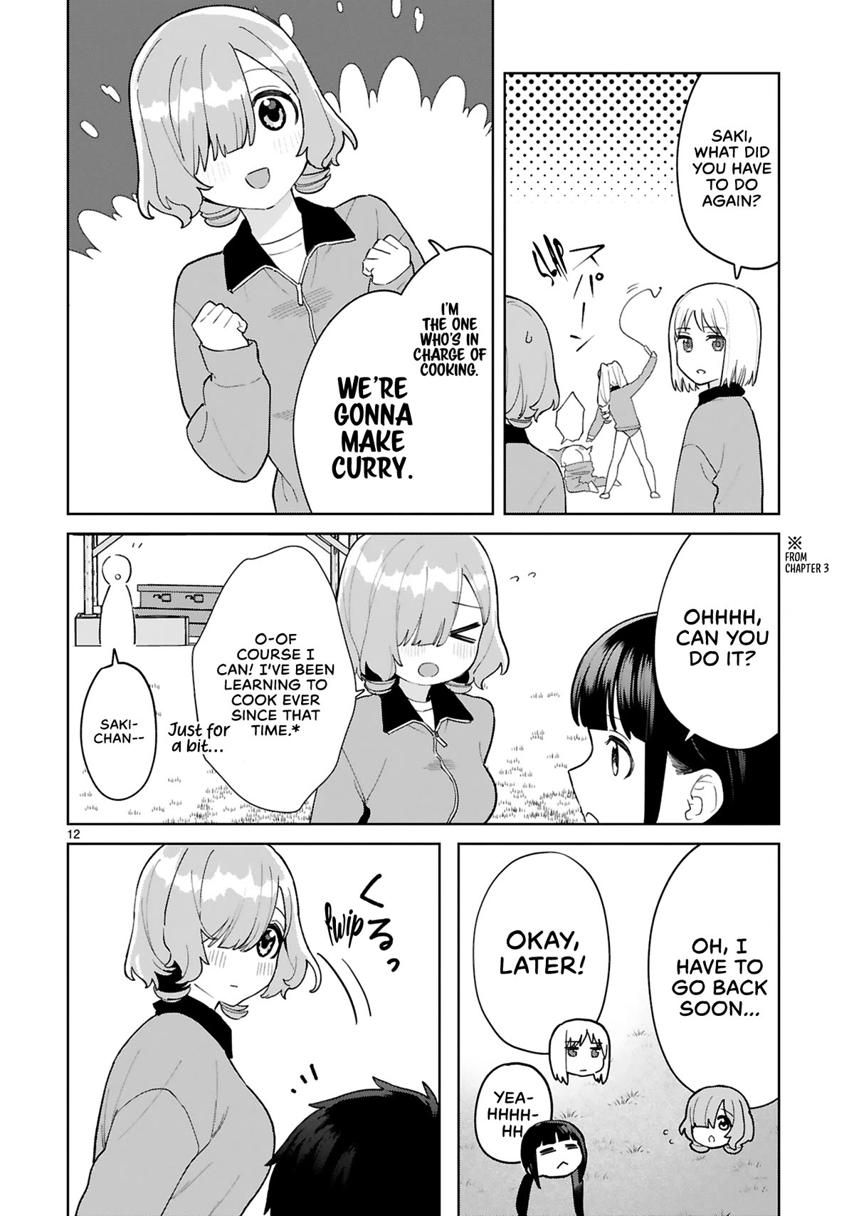 Saki-chan Is a Succubus’s Child Chapter 8 - Page 13