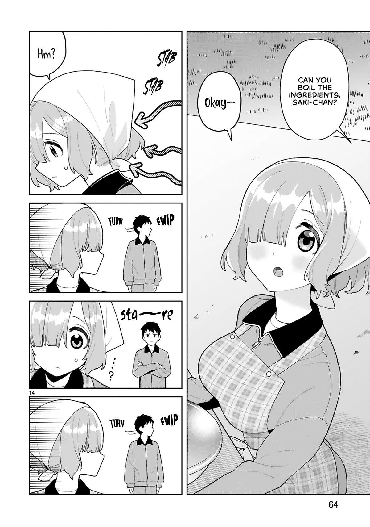 Saki-chan Is a Succubus’s Child Chapter 8 - Page 15