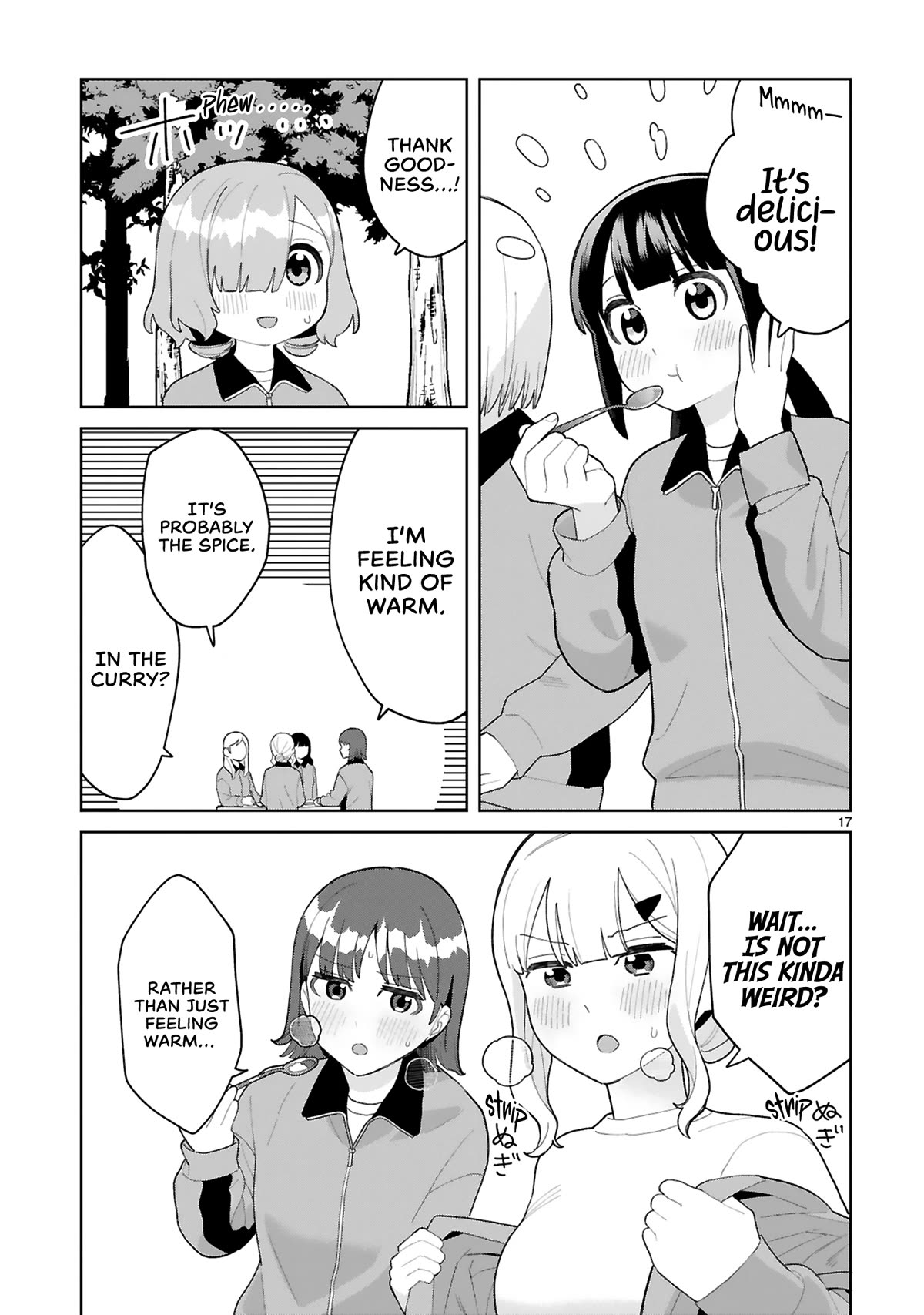 Saki-chan Is a Succubus’s Child Chapter 8 - Page 18