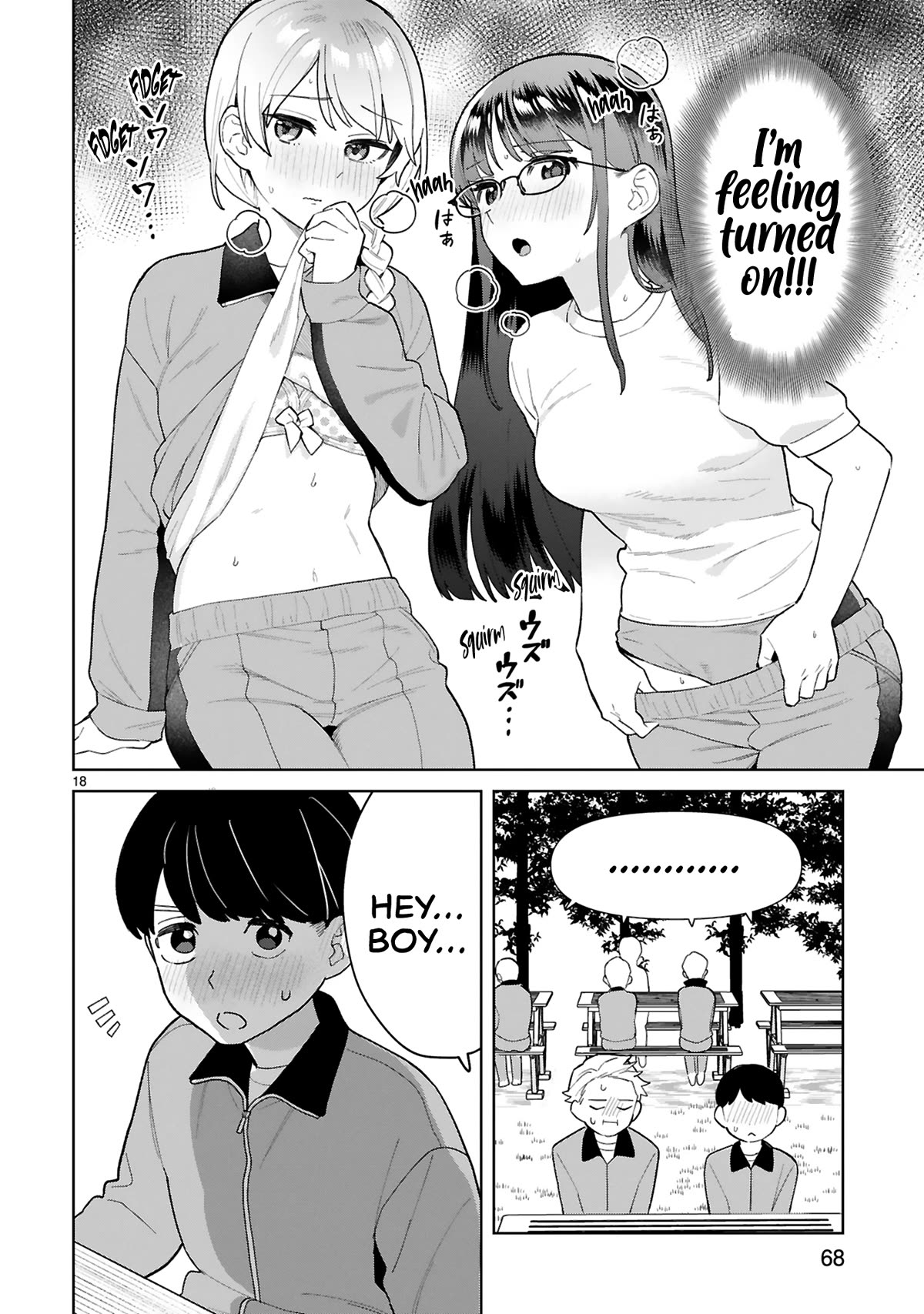 Saki-chan Is a Succubus’s Child Chapter 8 - Page 19