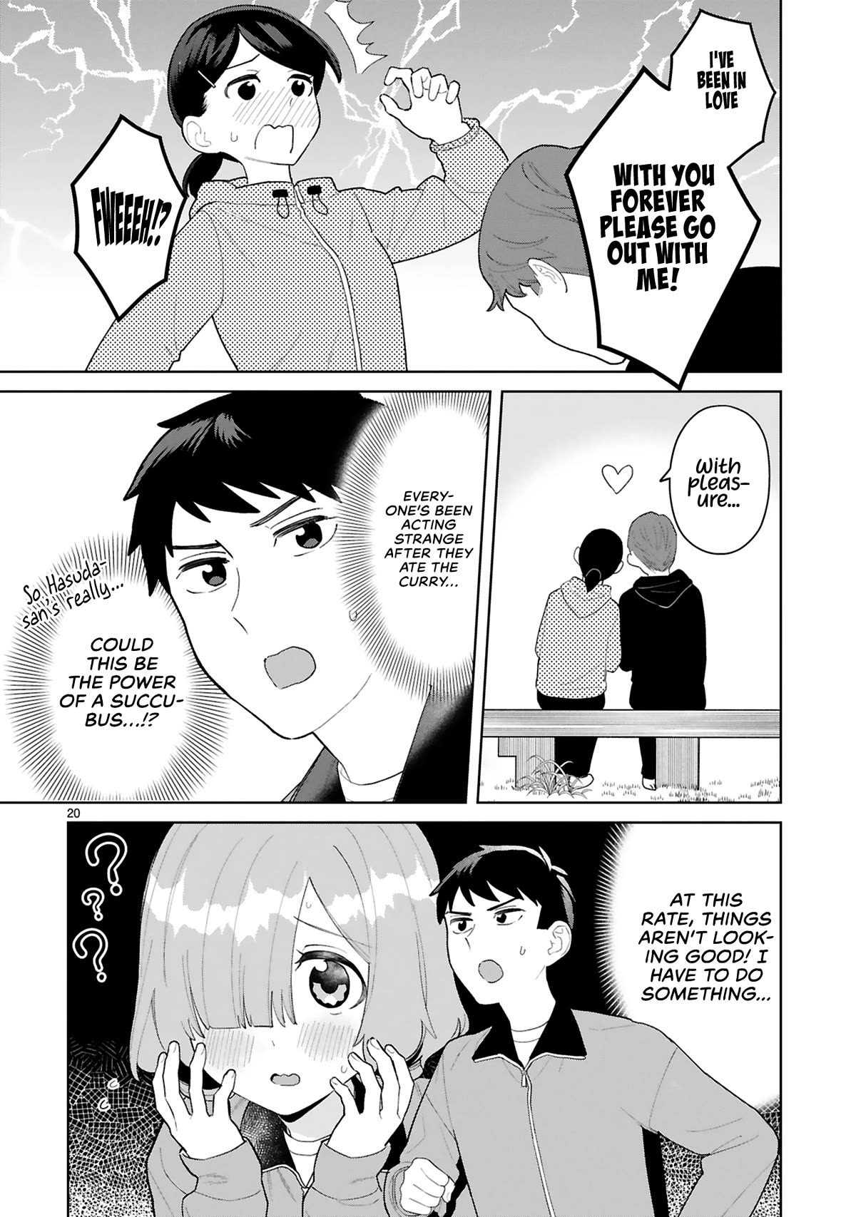 Saki-chan Is a Succubus’s Child Chapter 8 - Page 21
