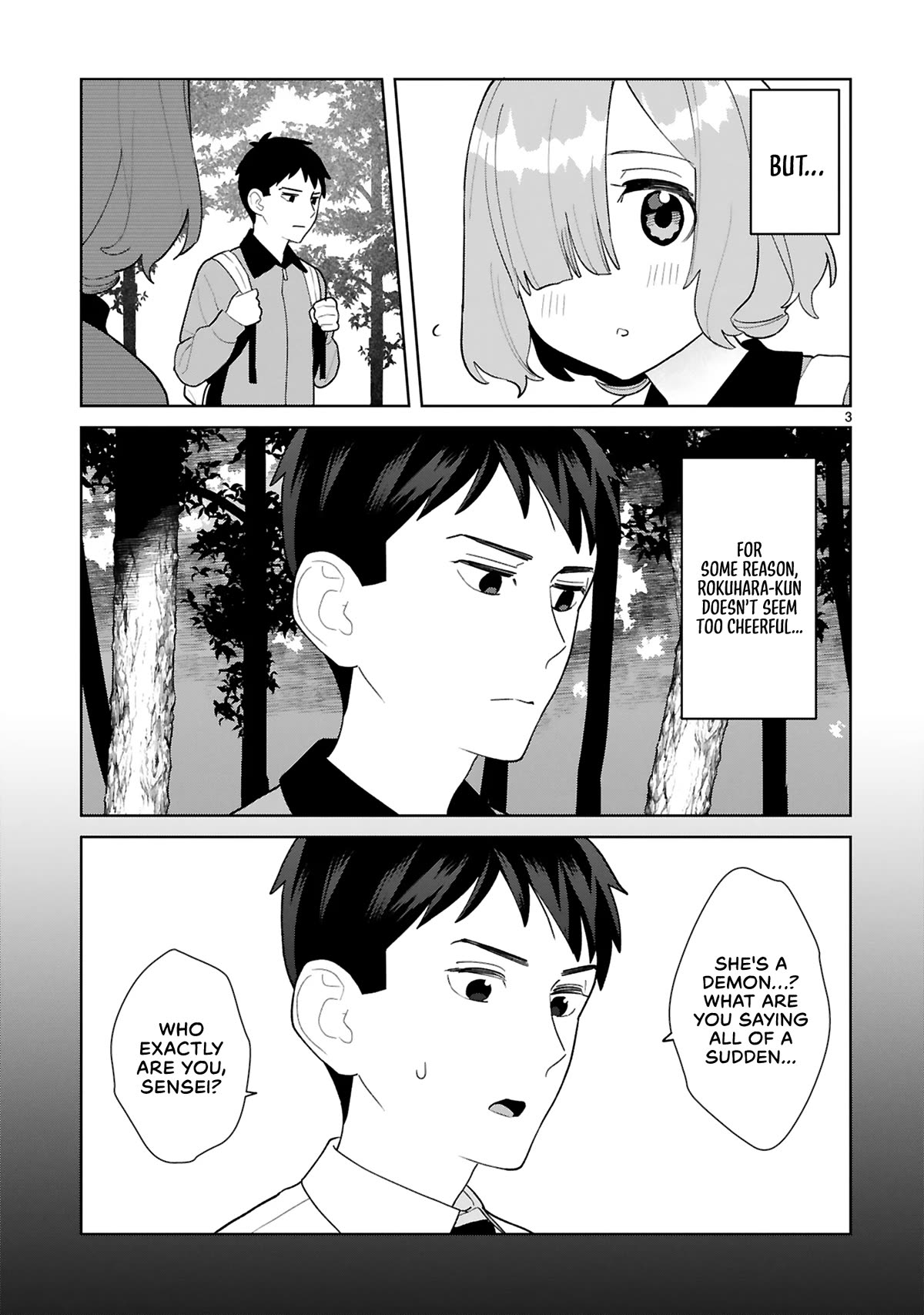 Saki-chan Is a Succubus’s Child Chapter 8 - Page 4