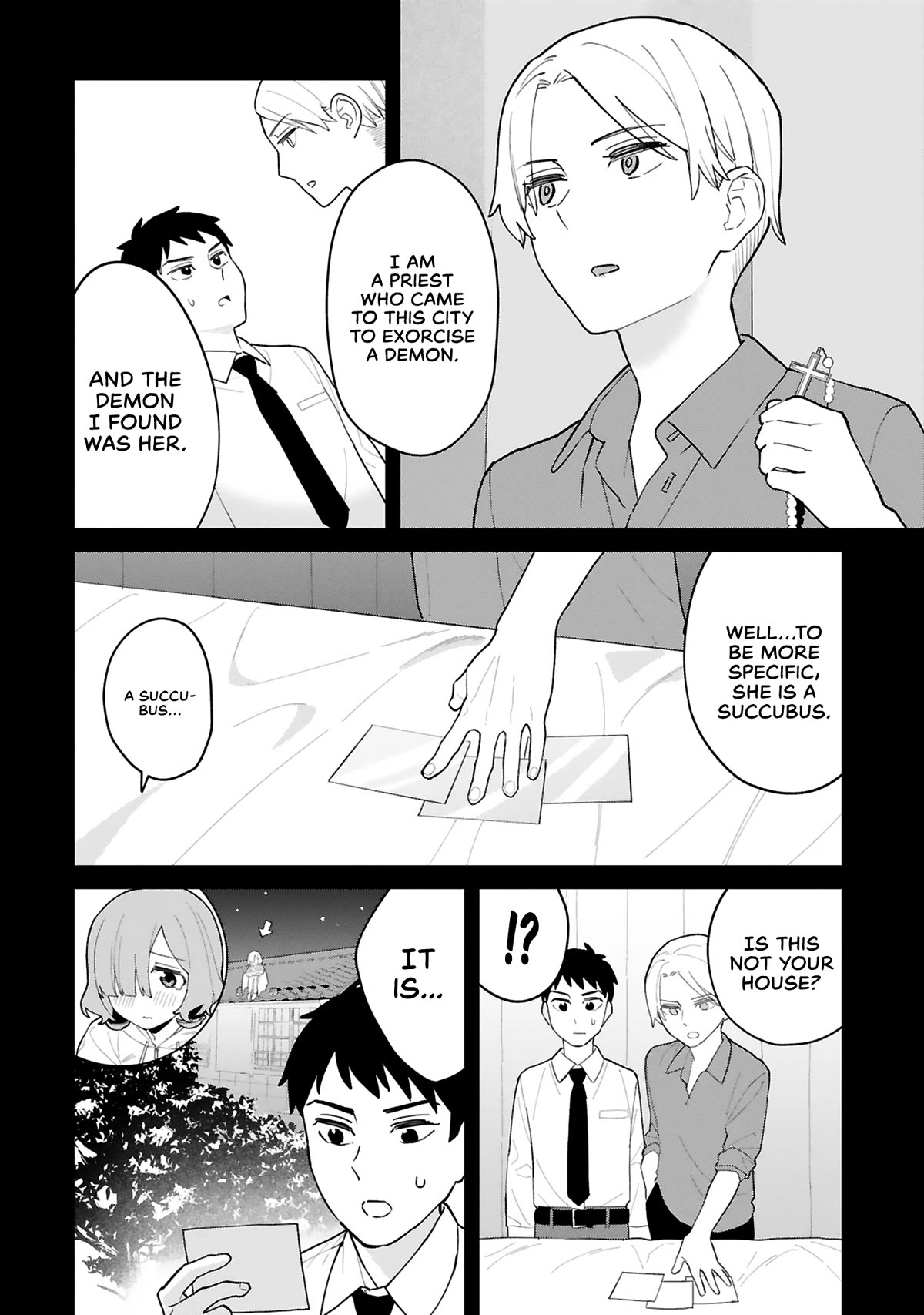 Saki-chan Is a Succubus’s Child Chapter 8 - Page 5