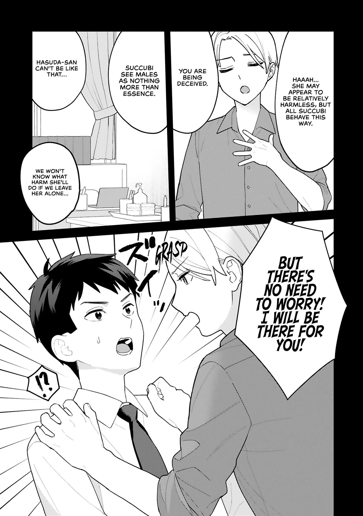 Saki-chan Is a Succubus’s Child Chapter 8 - Page 6