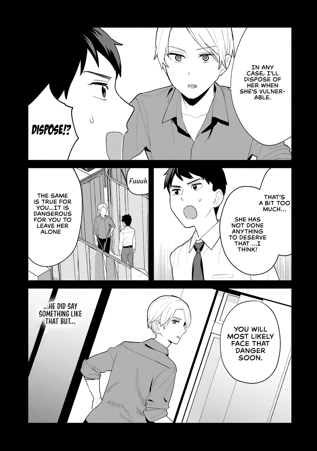 Saki-chan Is a Succubus’s Child Chapter 8 - Page 8