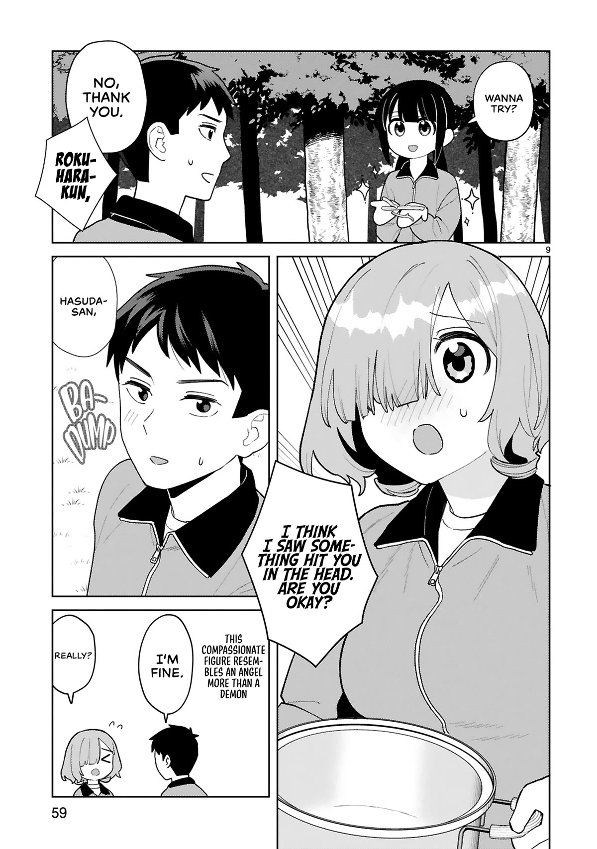 Saki-chan Is a Succubus’s Child Chapter 8 - Page 10