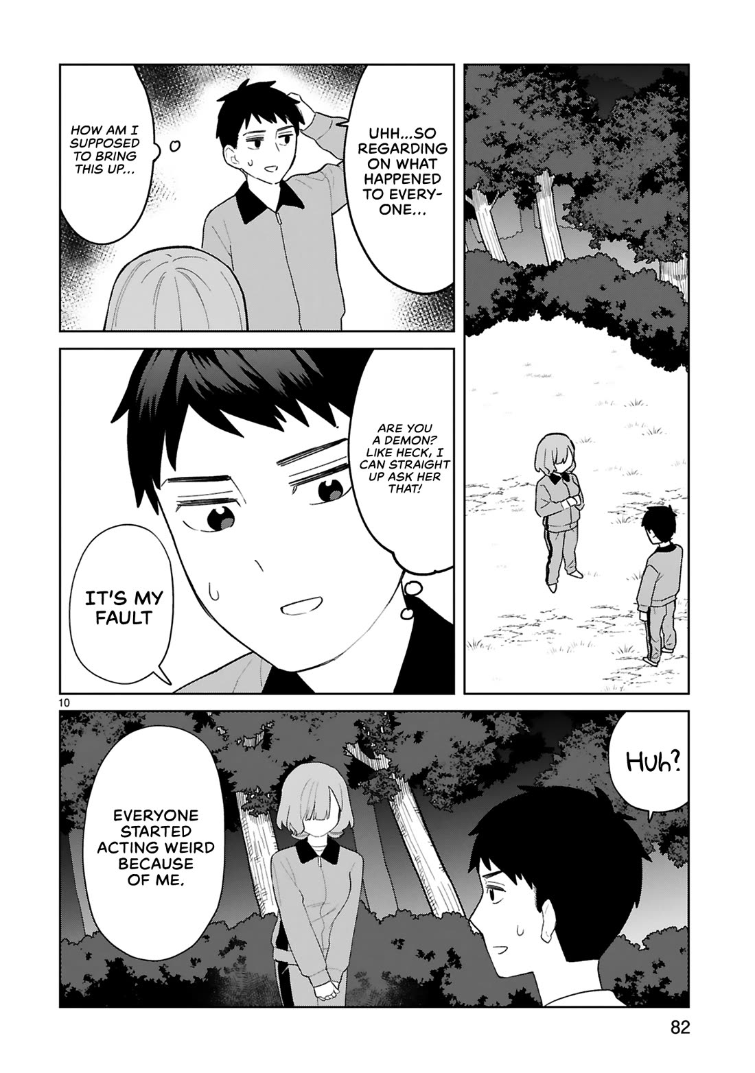 Saki-chan Is a Succubus’s Child Chapter 9 - Page 11