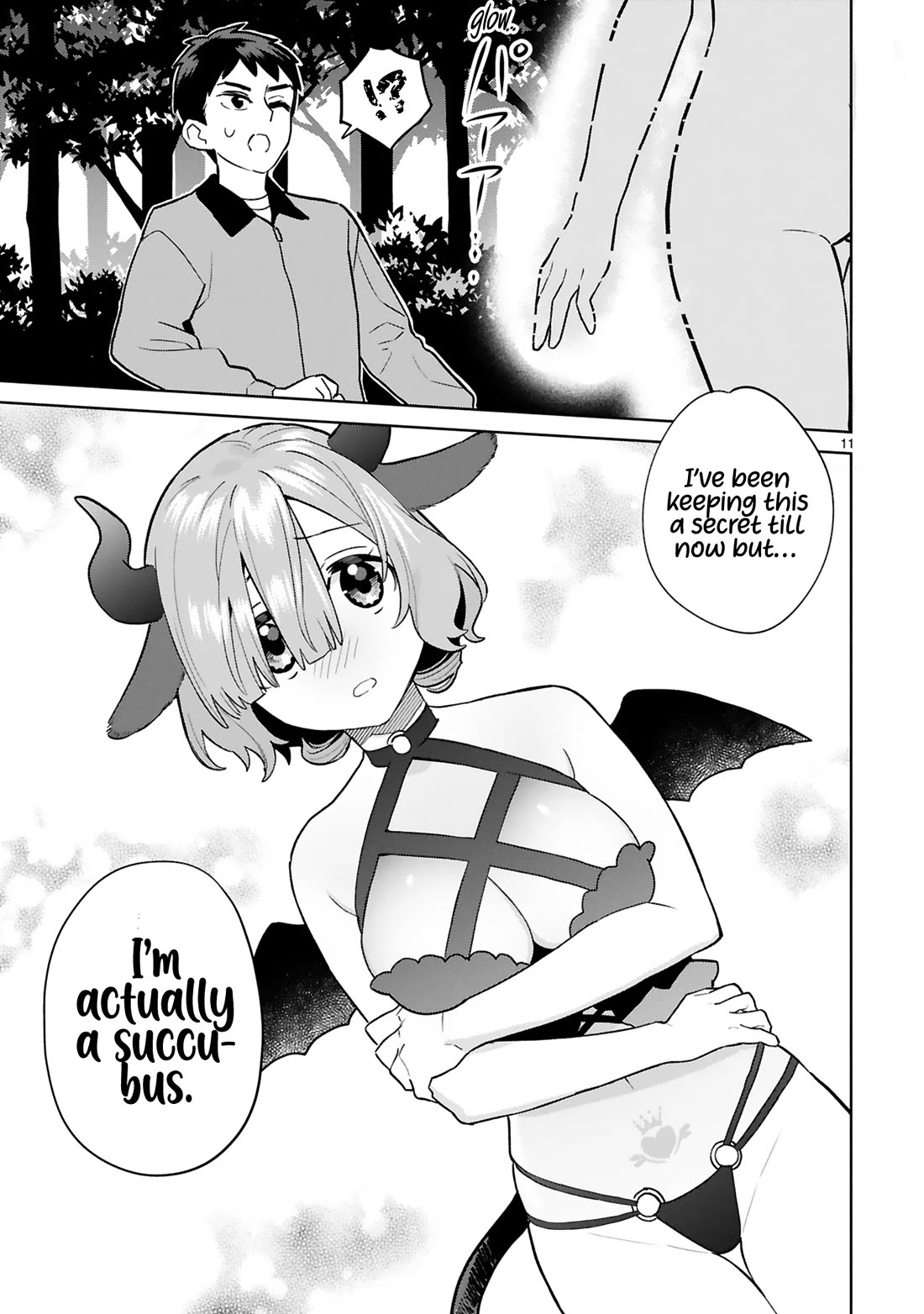 Saki-chan Is a Succubus’s Child Chapter 9 - Page 12
