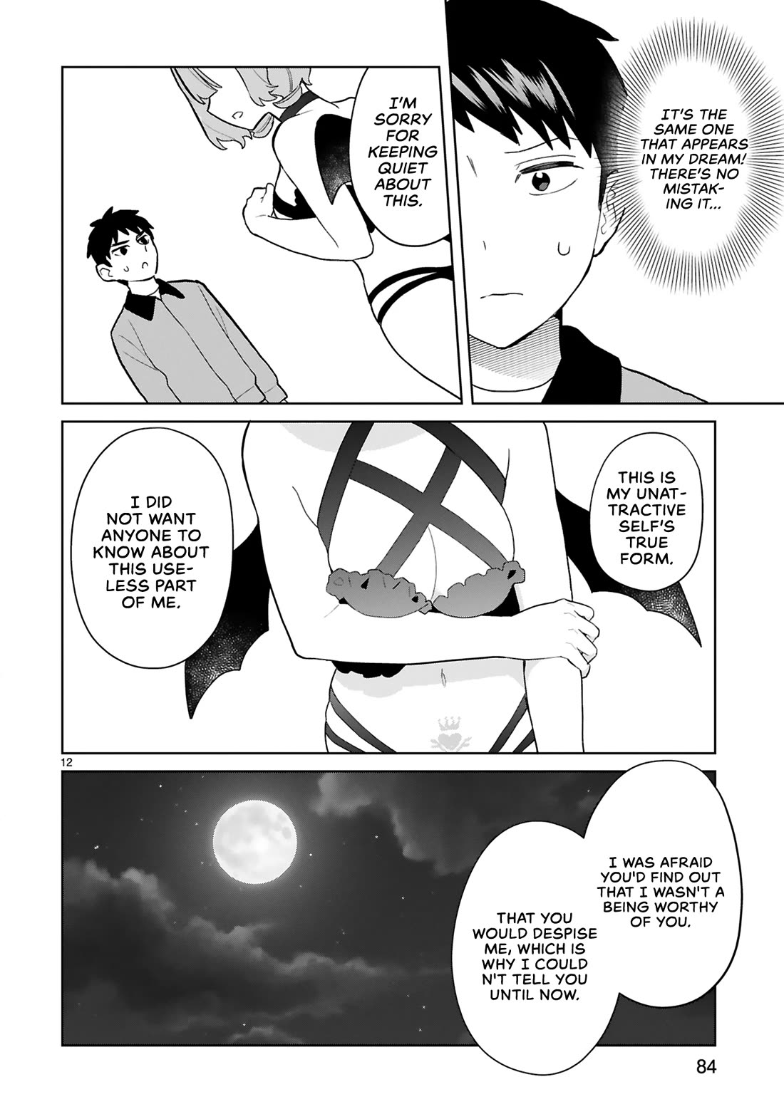 Saki-chan Is a Succubus’s Child Chapter 9 - Page 13