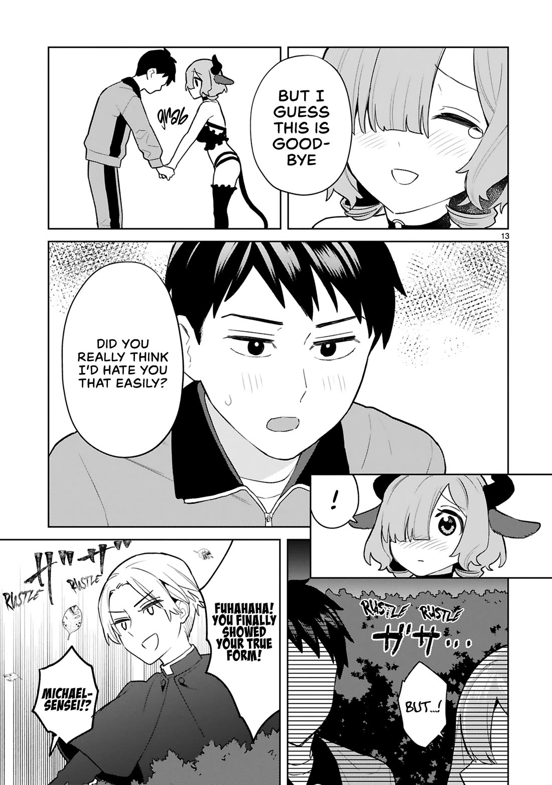 Saki-chan Is a Succubus’s Child Chapter 9 - Page 14
