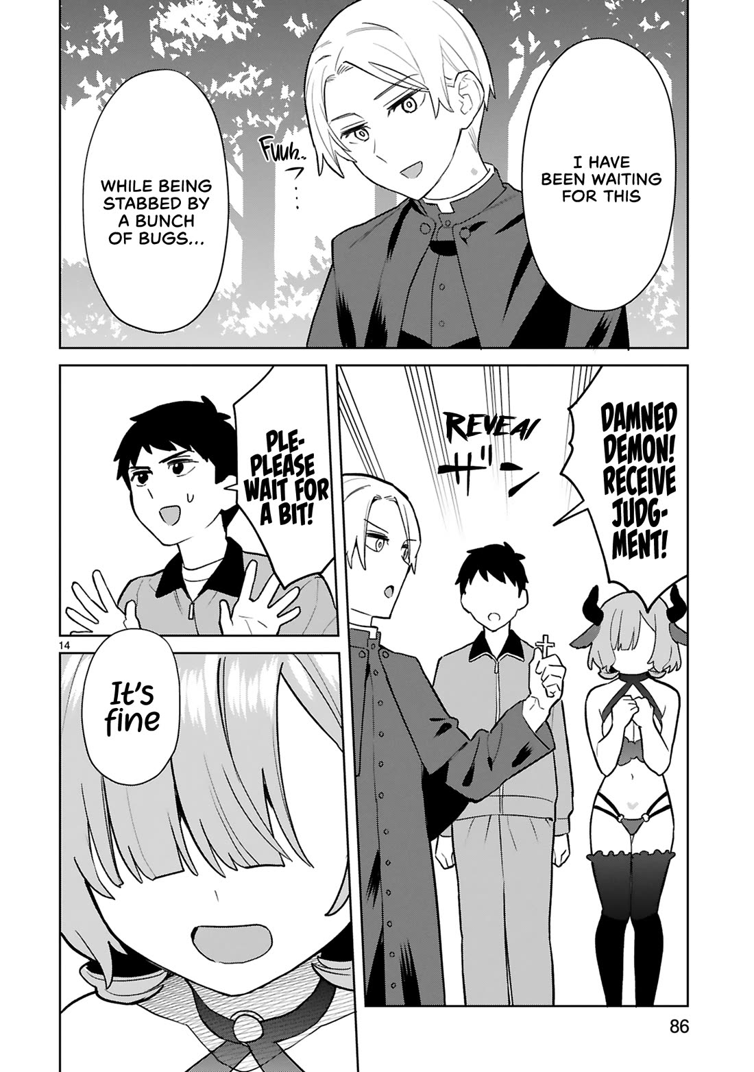 Saki-chan Is a Succubus’s Child Chapter 9 - Page 15