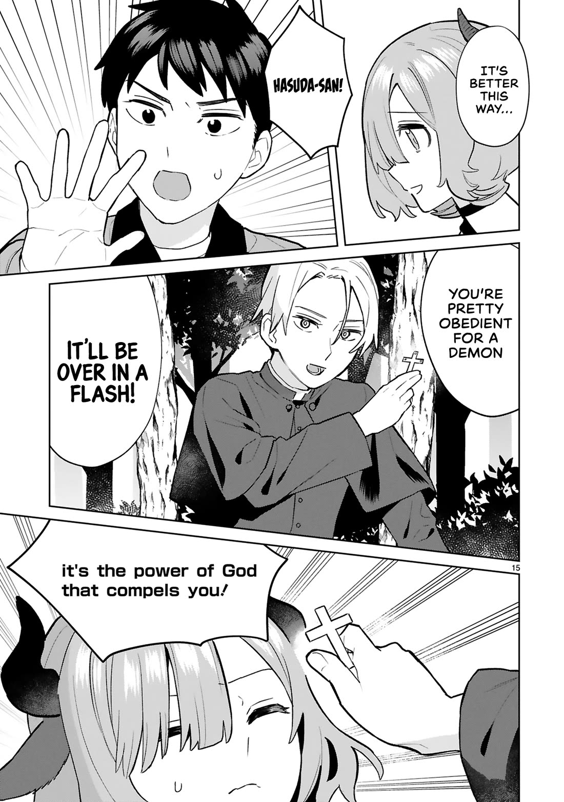 Saki-chan Is a Succubus’s Child Chapter 9 - Page 16