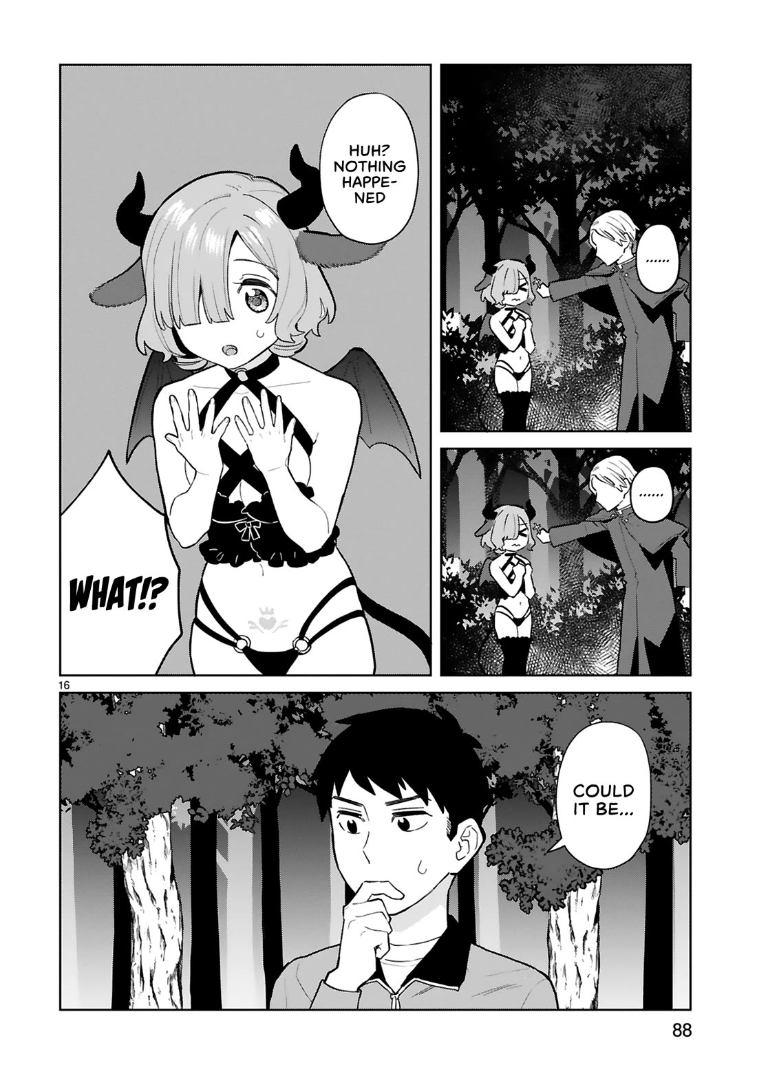 Saki-chan Is a Succubus’s Child Chapter 9 - Page 17