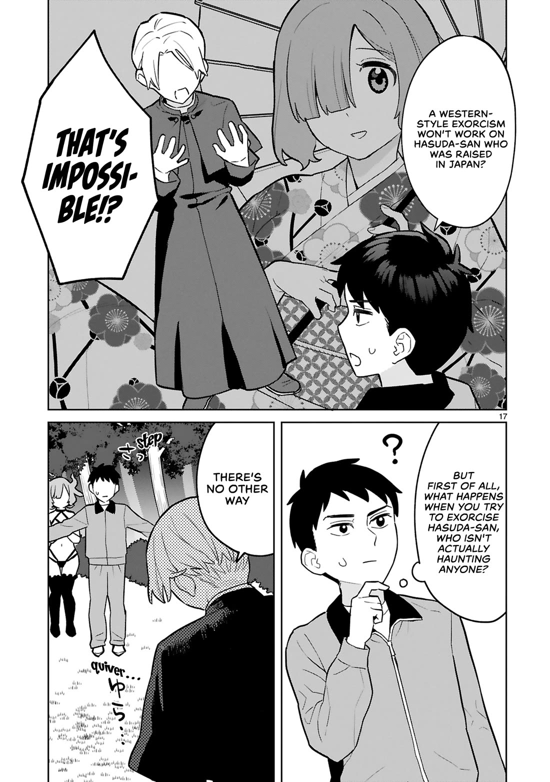 Saki-chan Is a Succubus’s Child Chapter 9 - Page 18