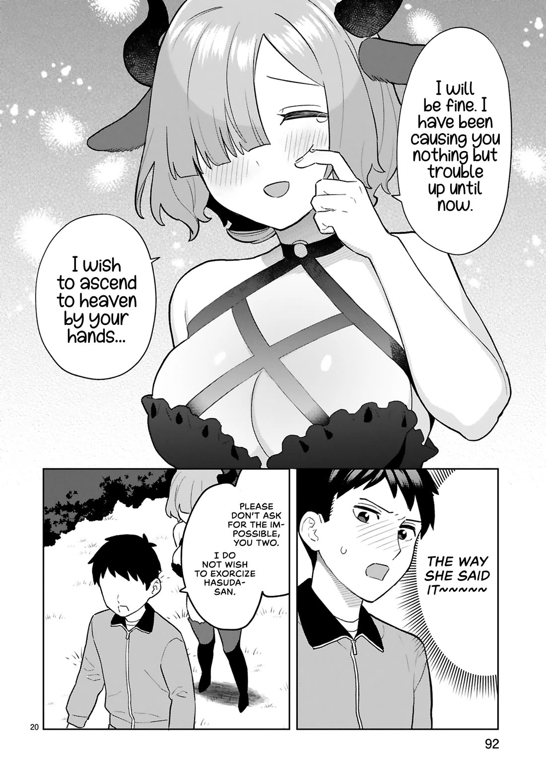 Saki-chan Is a Succubus’s Child Chapter 9 - Page 21