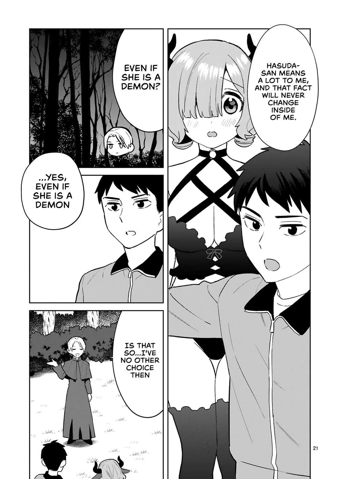 Saki-chan Is a Succubus’s Child Chapter 9 - Page 22