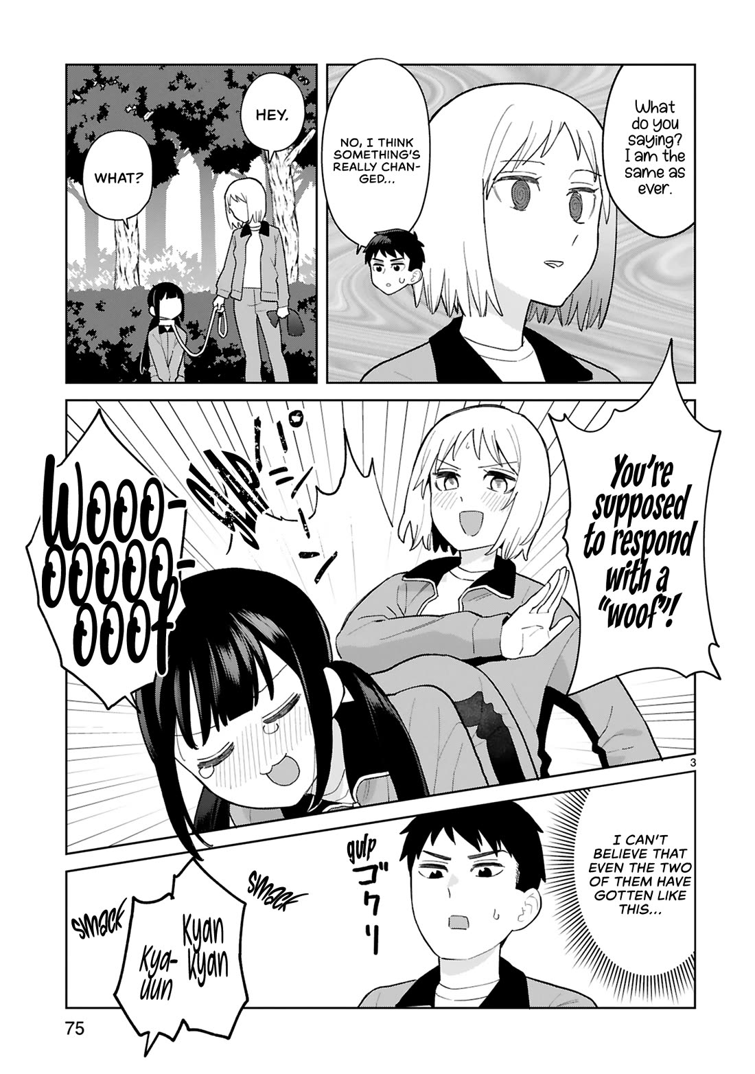 Saki-chan Is a Succubus’s Child Chapter 9 - Page 4