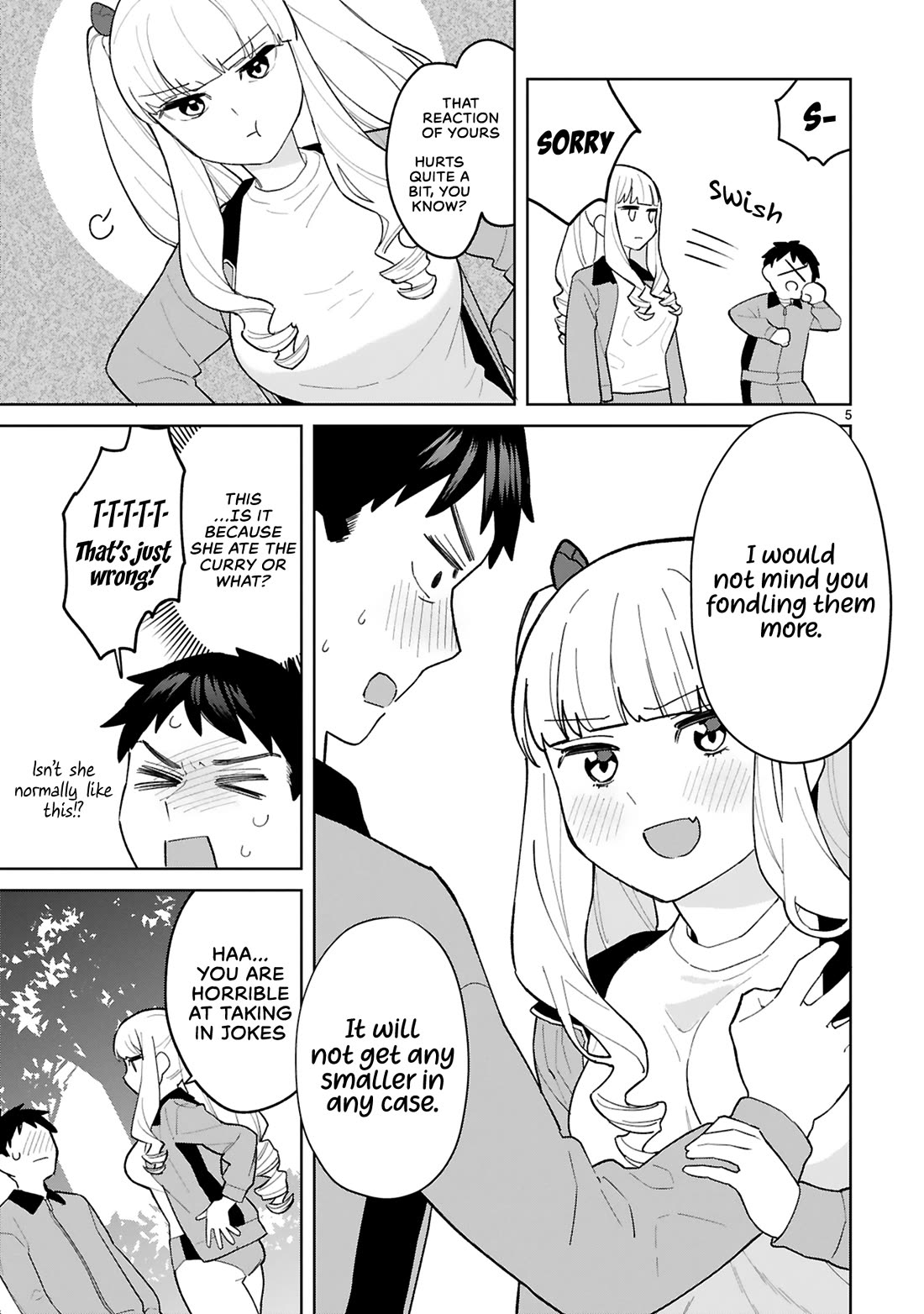 Saki-chan Is a Succubus’s Child Chapter 9 - Page 6