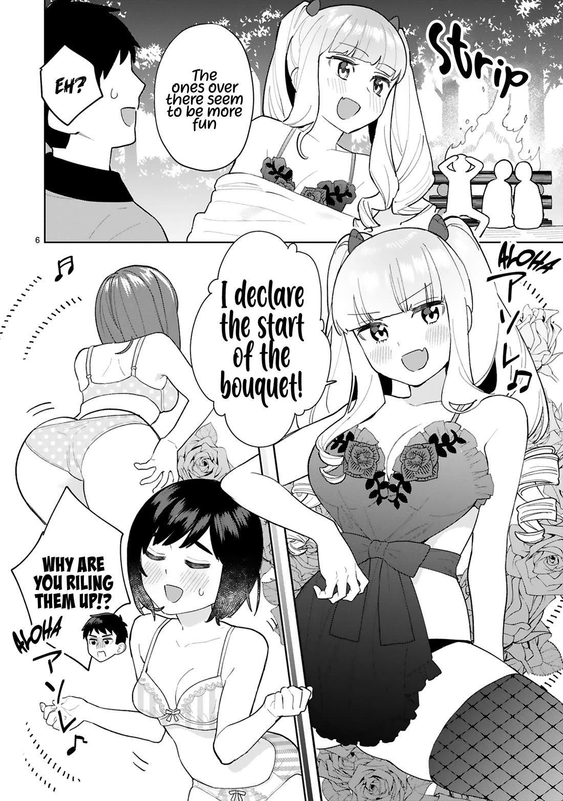 Saki-chan Is a Succubus’s Child Chapter 9 - Page 7